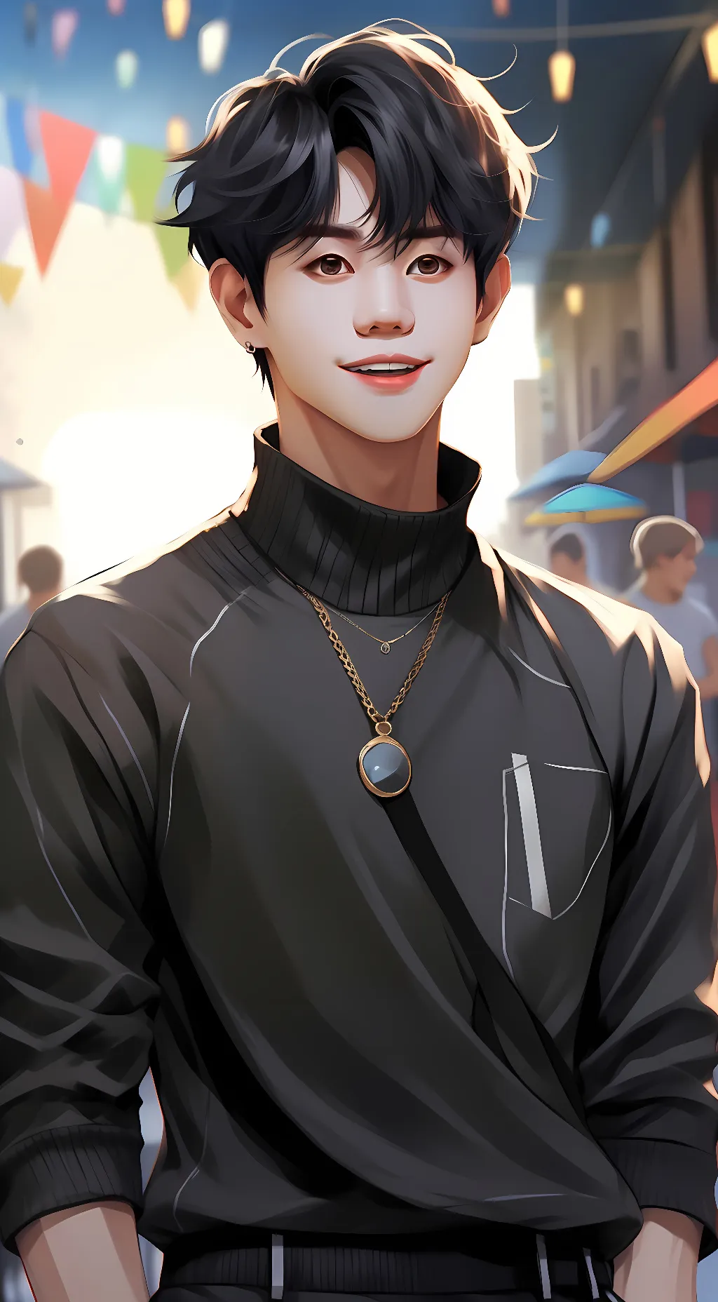 ai character: Yang Yoseob background