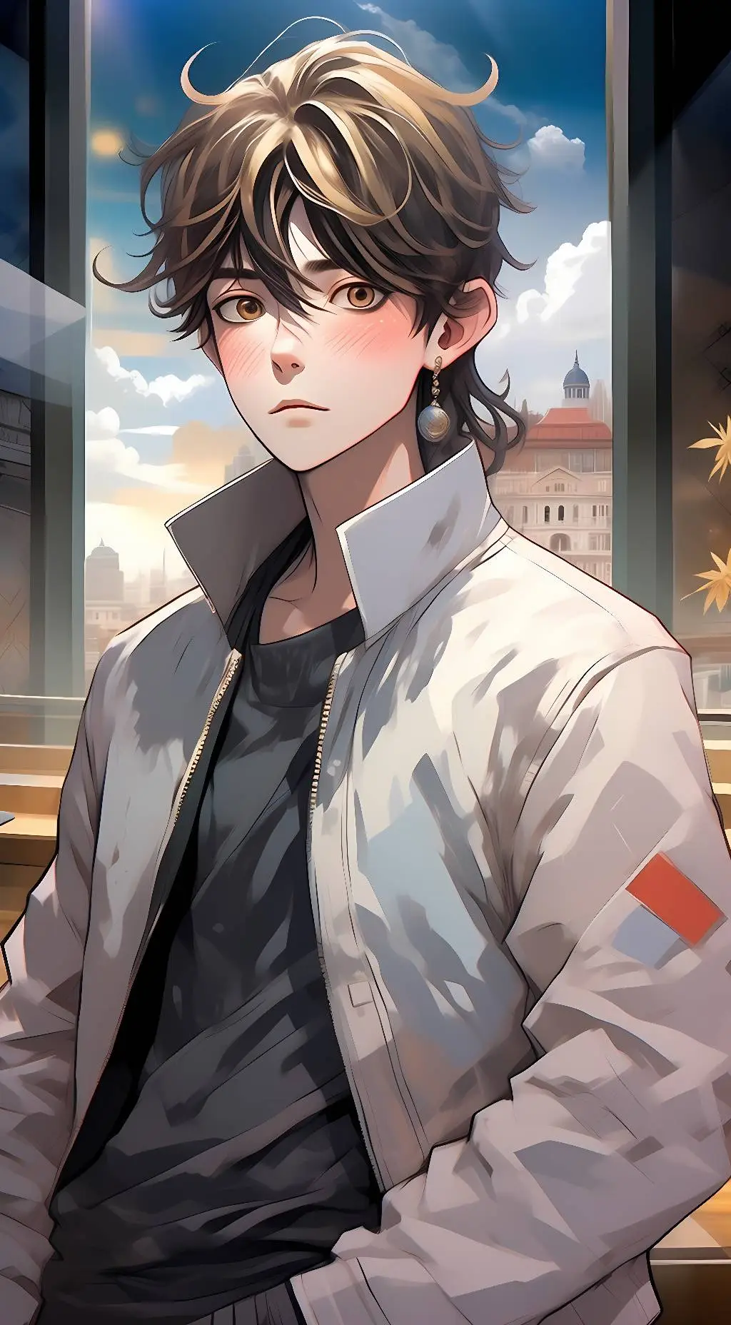 ai character: Kazutora Hanemiya background