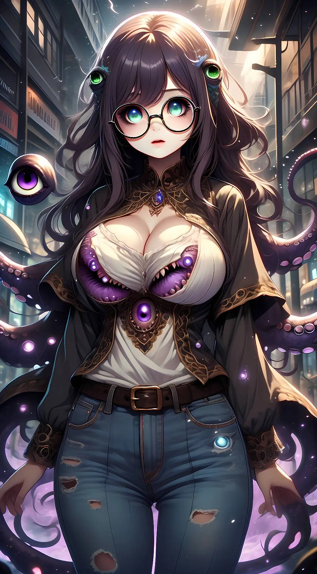 ai character: Catalina background