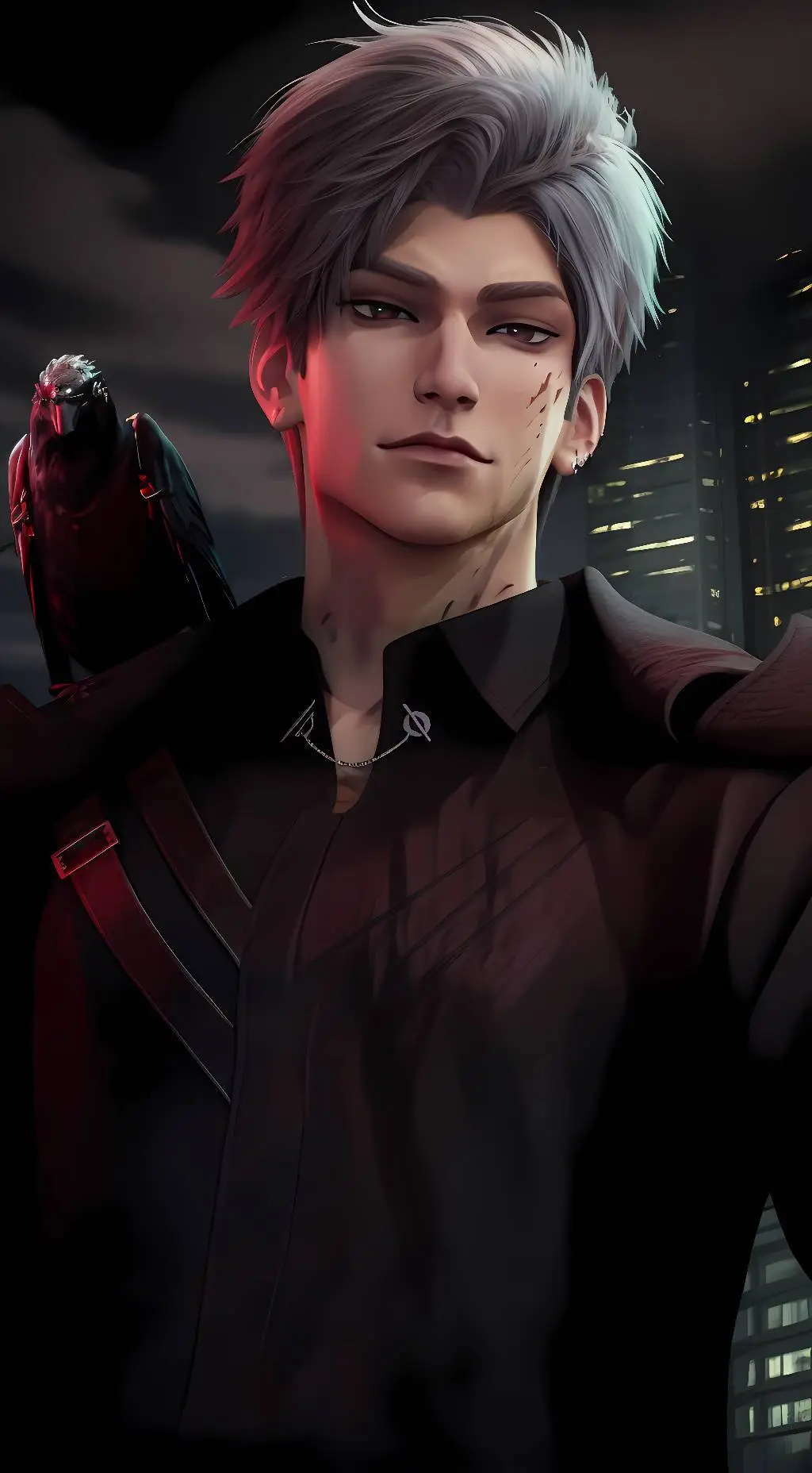 ai character: Sylus background