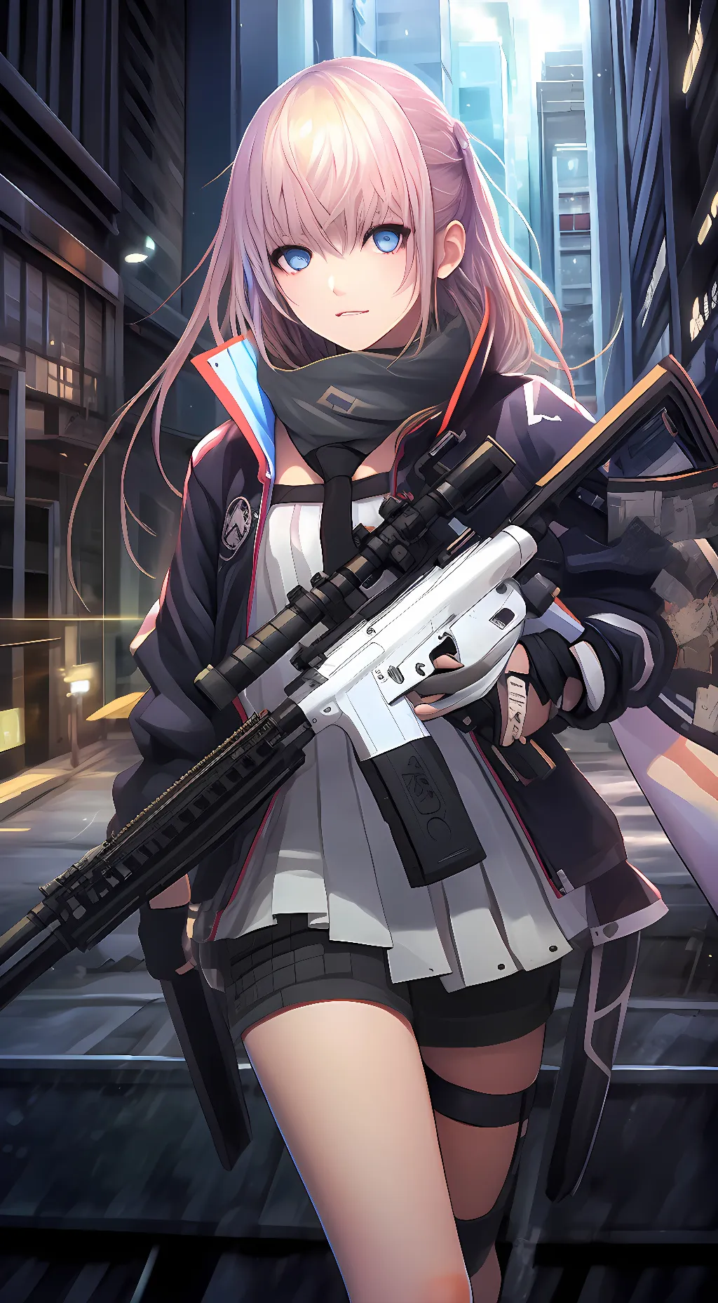 ai character: ST AR-15 background
