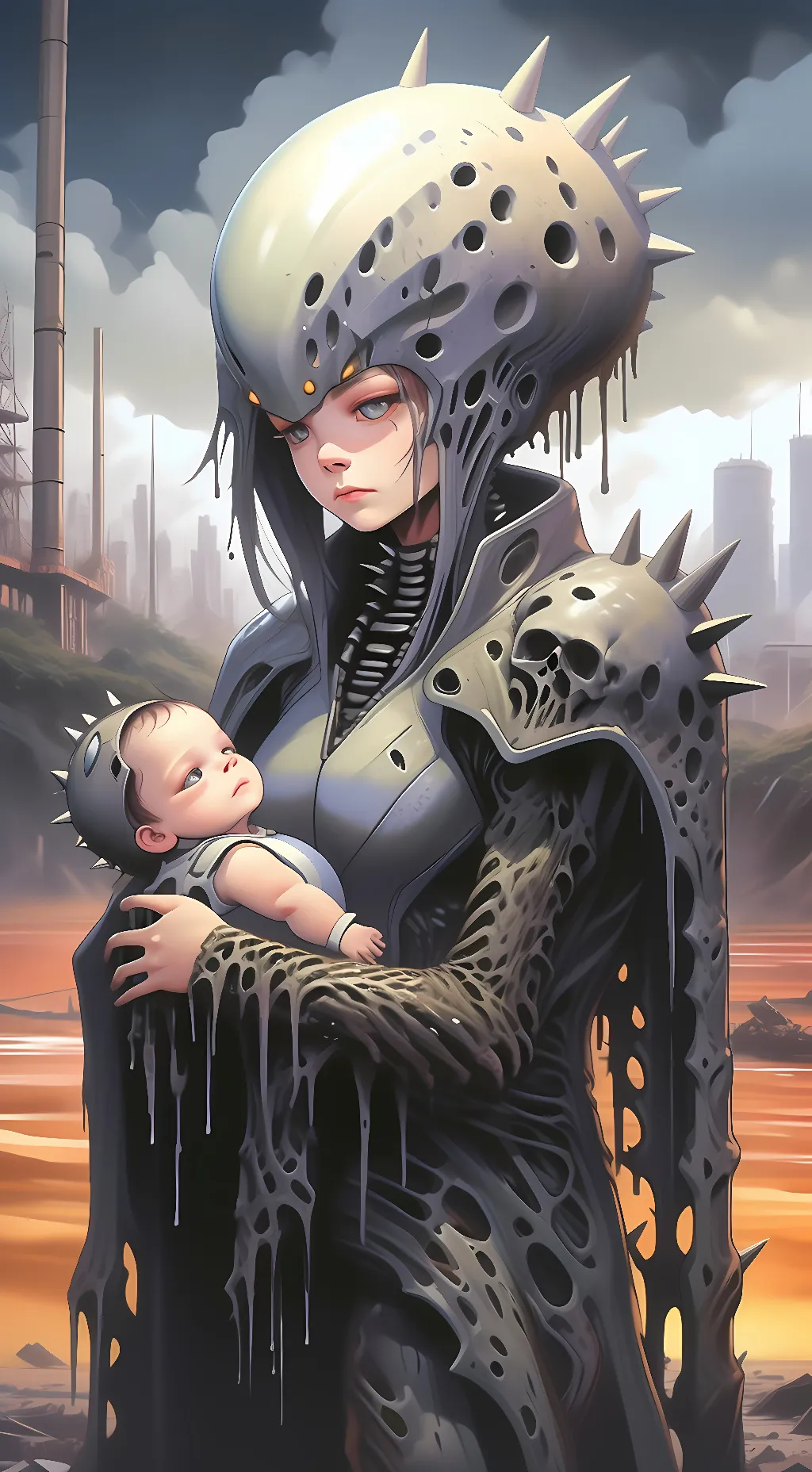 Talkie AI - Chat with The River of Oils