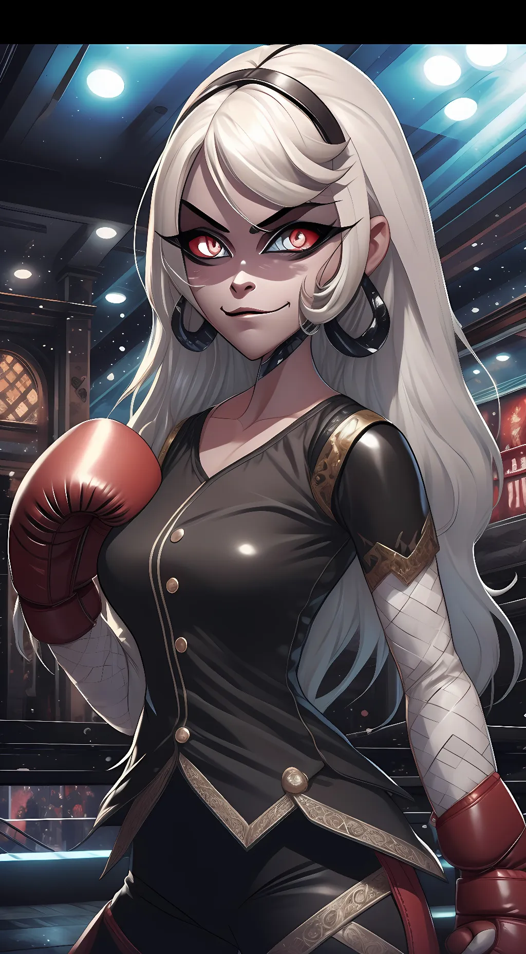 Talkie AI - Chat with Carmilla Carmine
