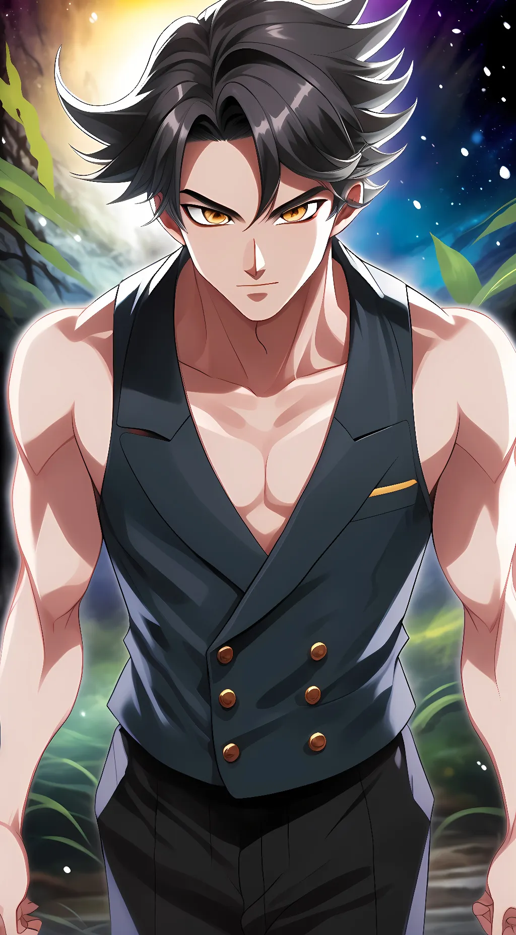 ai character: Kade (UI) background
