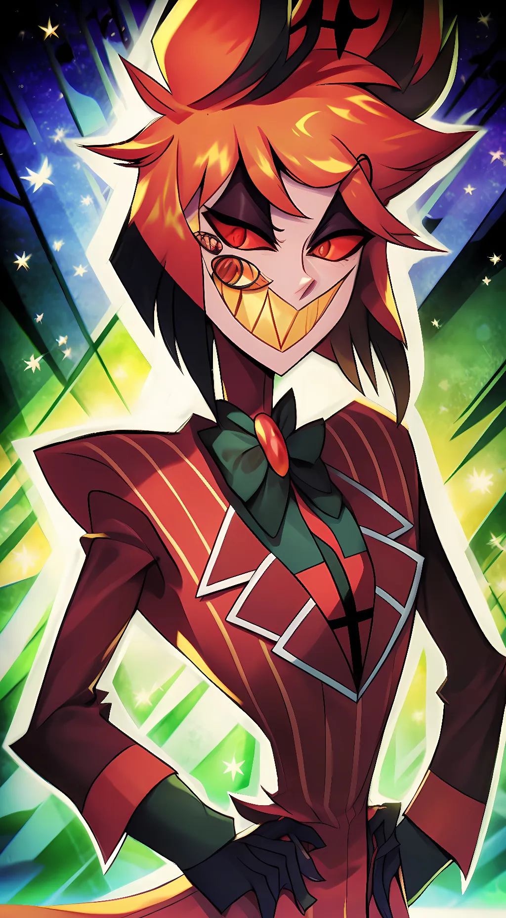 ai character: Alastor background