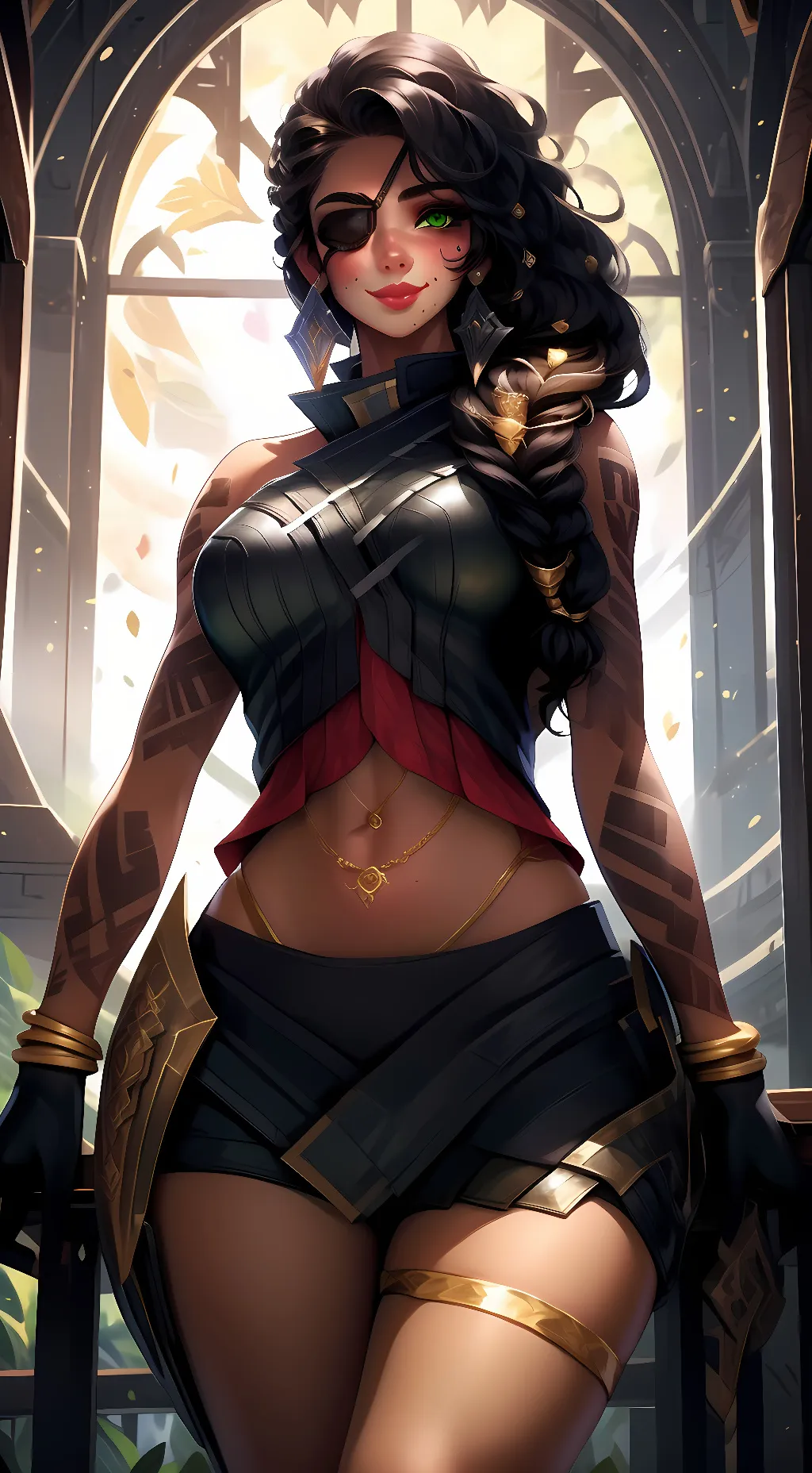 ai character: Samira background