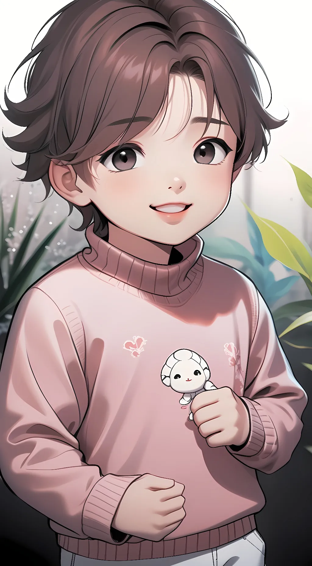 ai character: ★Jaekyung Joo★ background