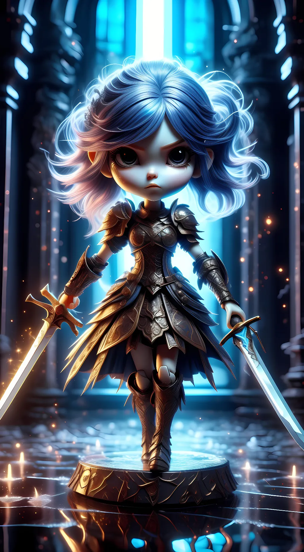 ai character: Areen background