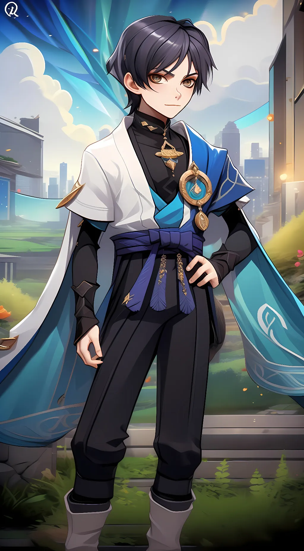 ai character: Scaramouche background