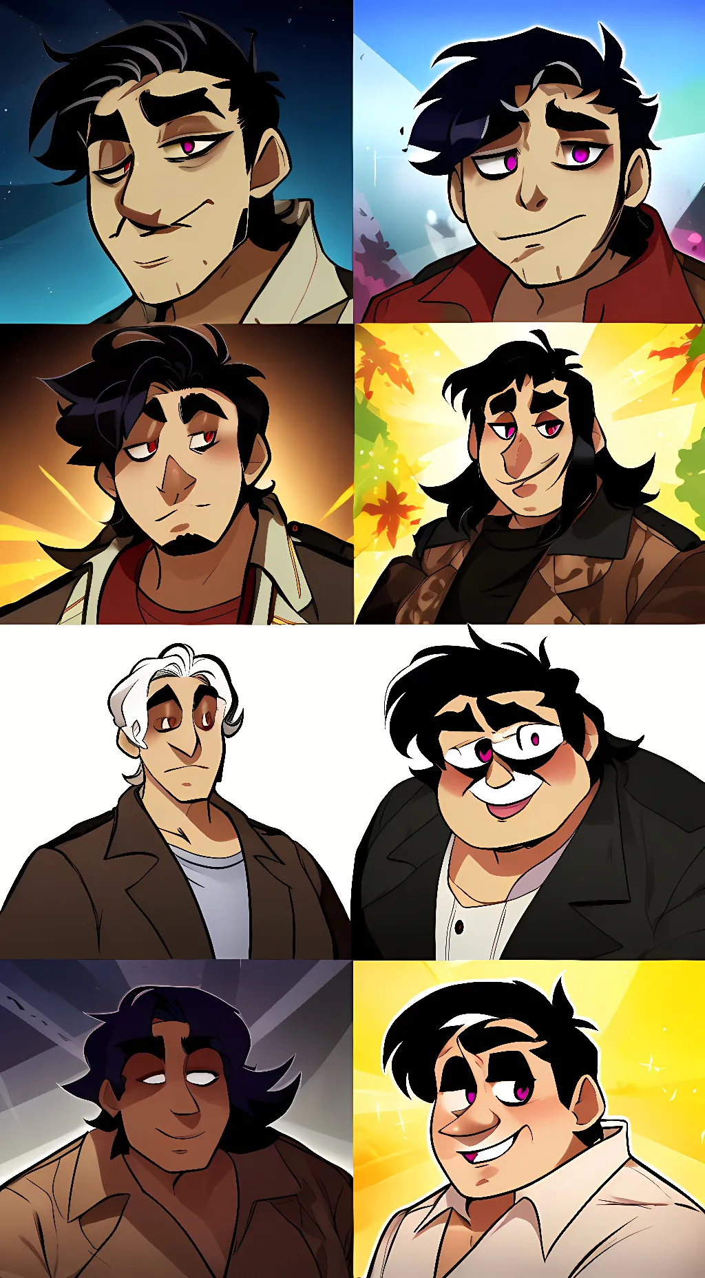 ai character: The Mafia  background