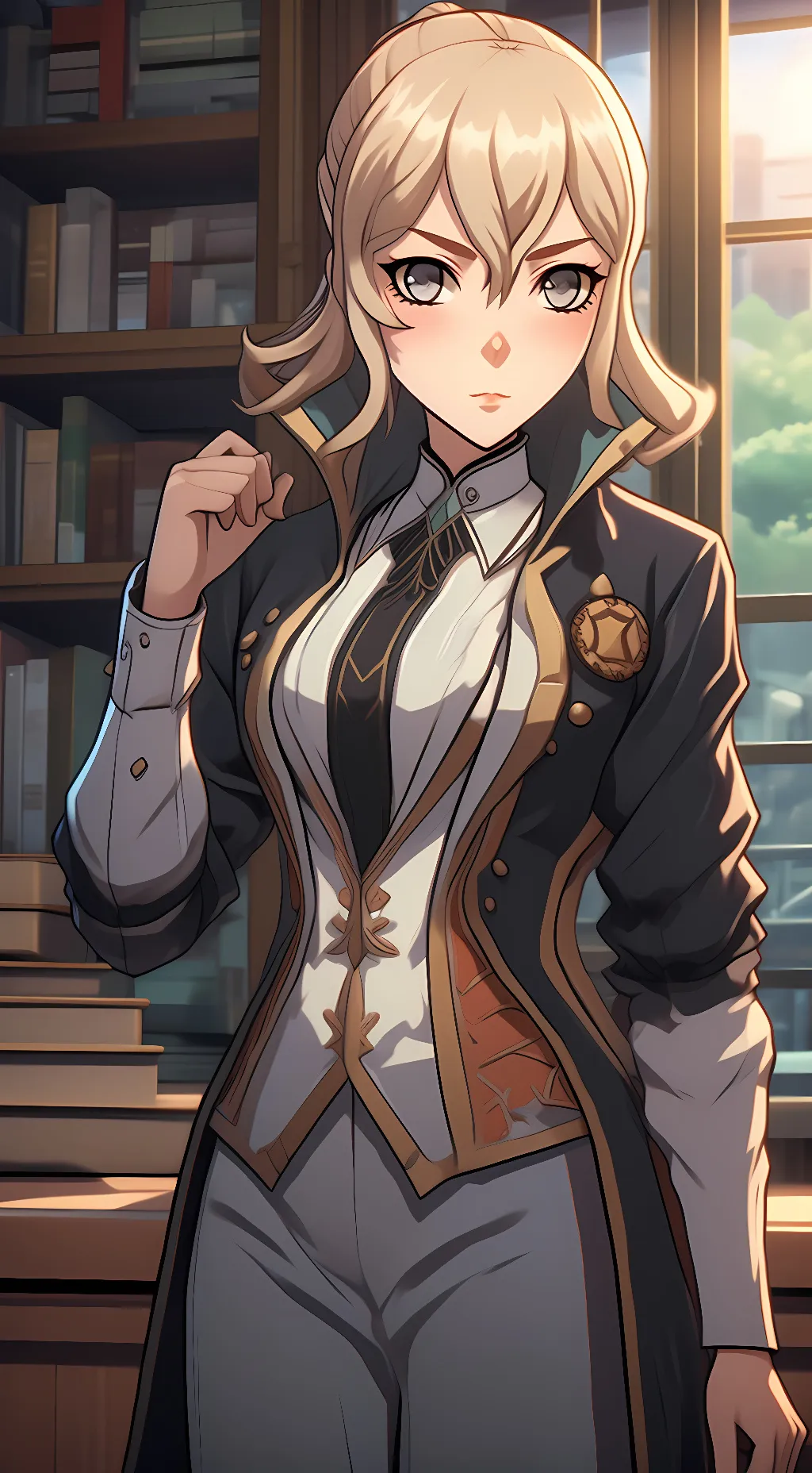 ai character: Jean background