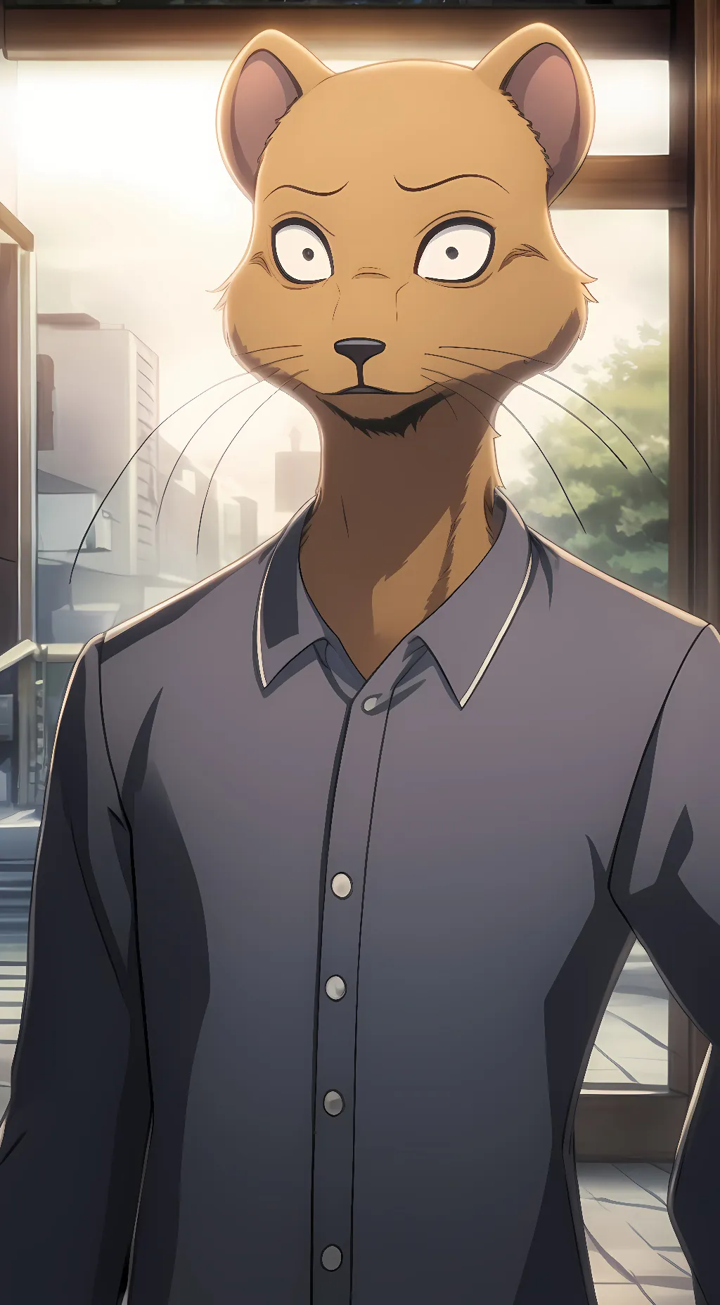 ai character: Kai (beastars) background