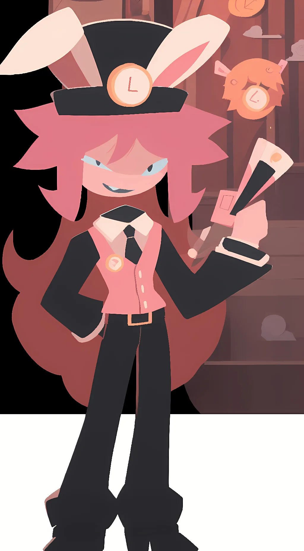 ai character: Vivian background