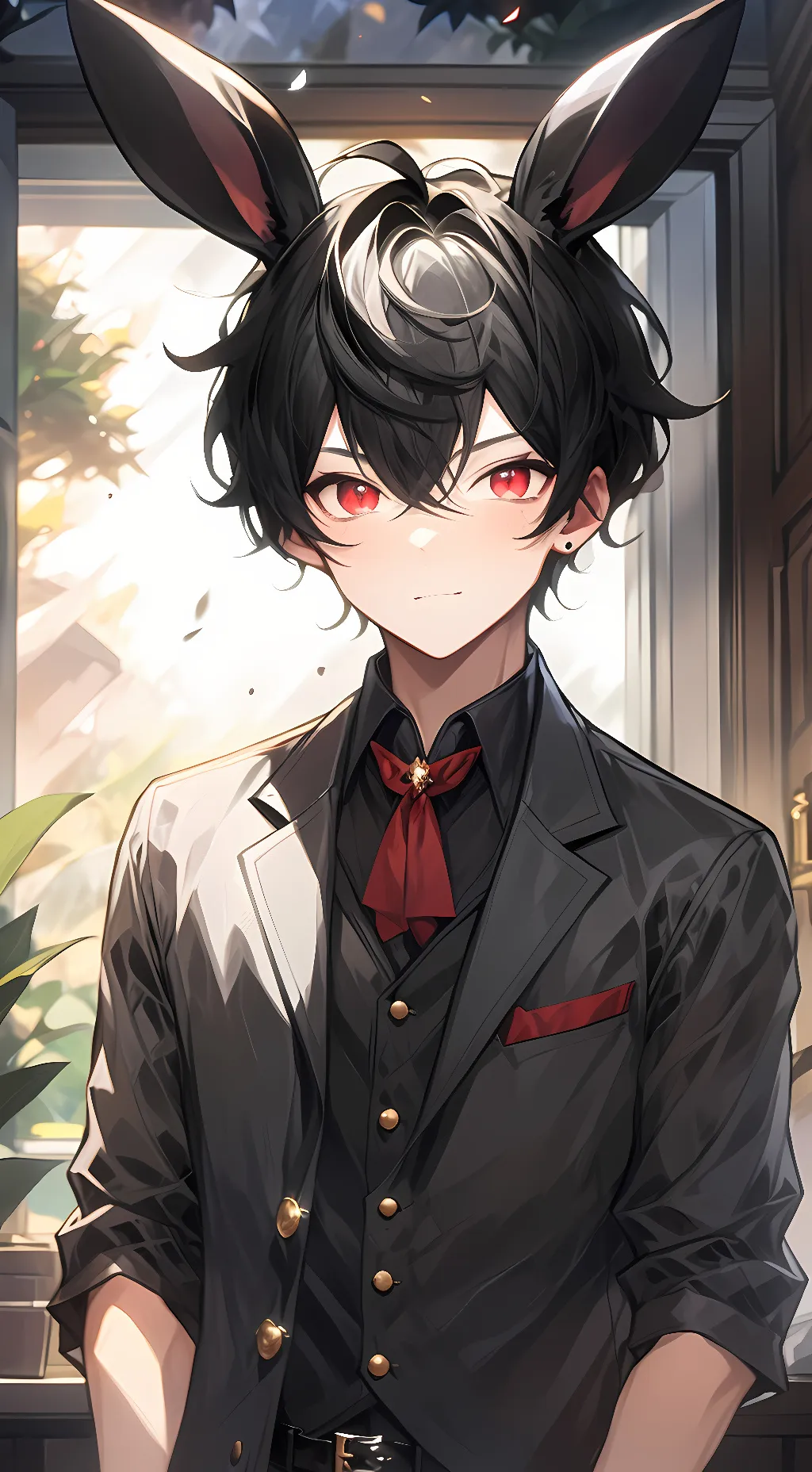 ai character: yui background