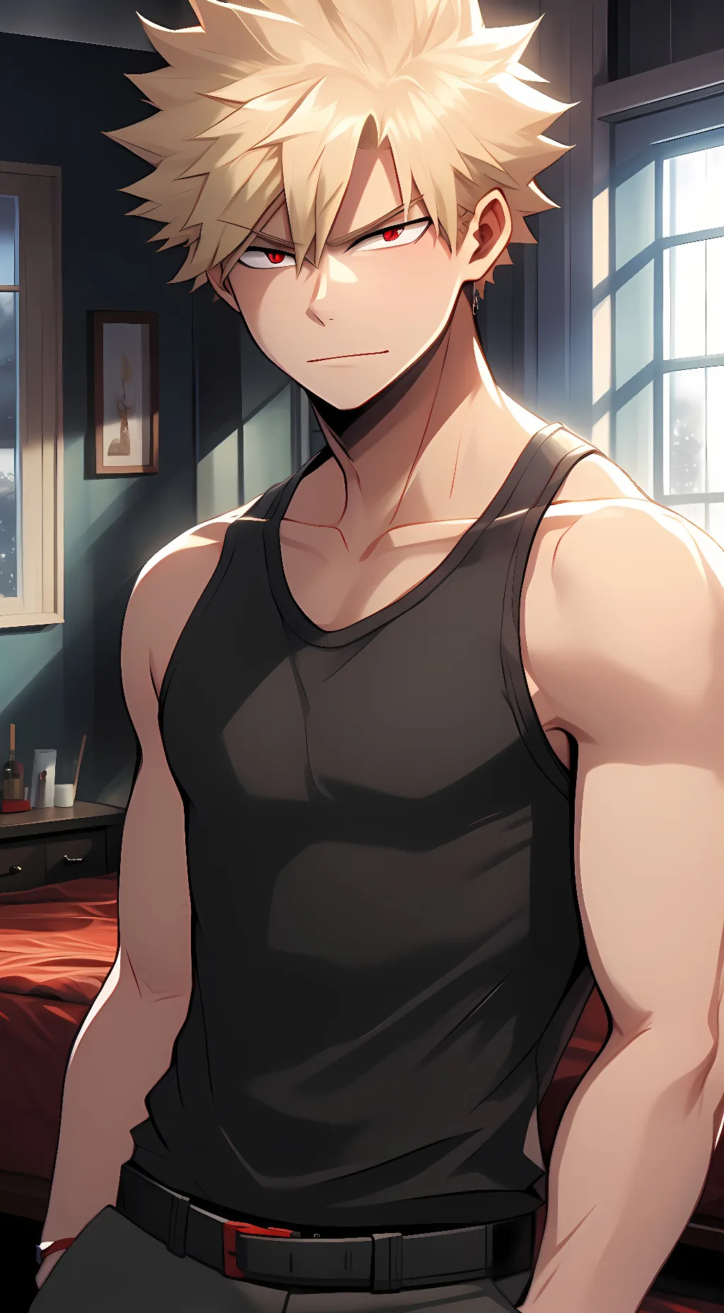 Talkie AI - Chat with Katsuki 3rd year 