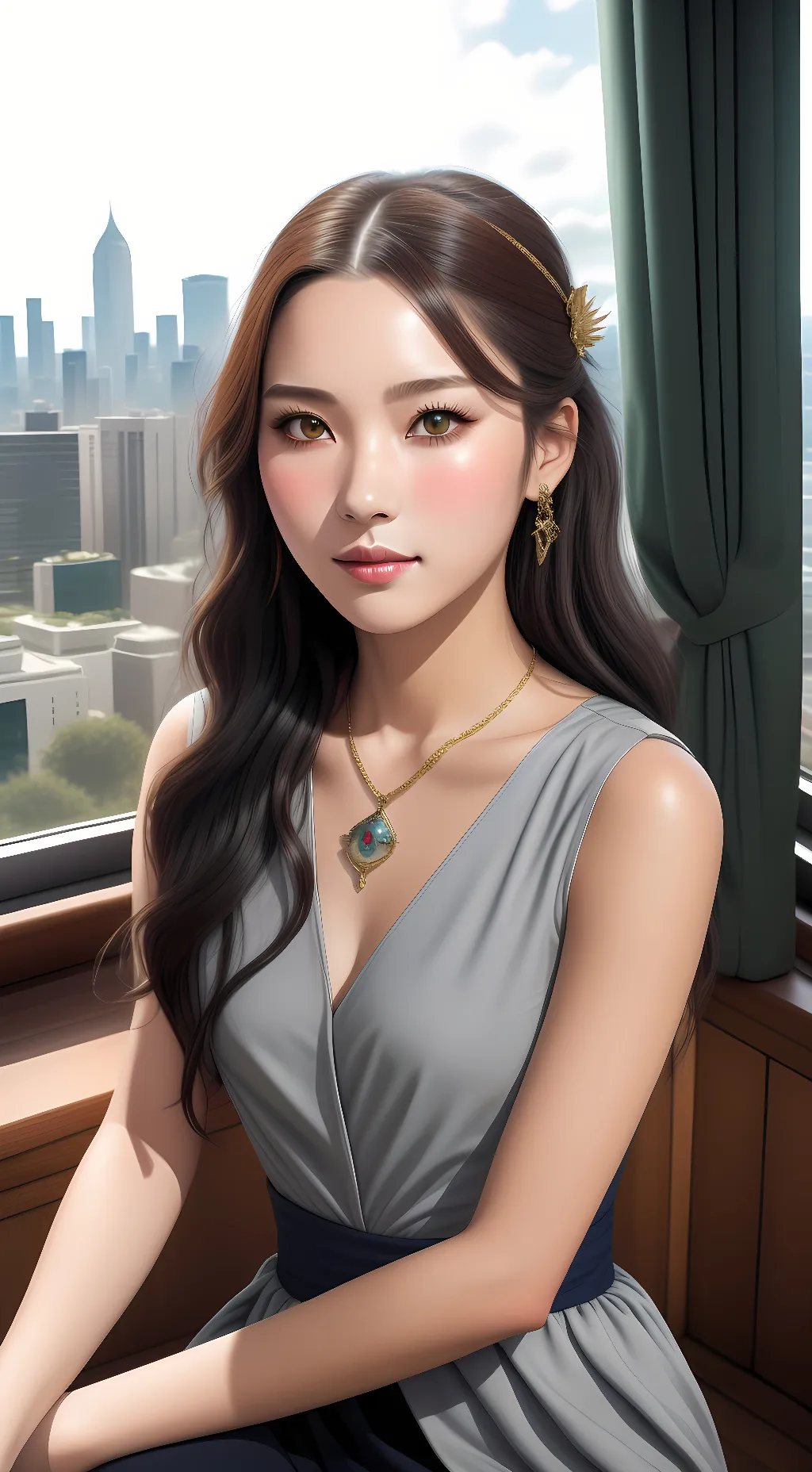 Talkie AI - Chat with Olivia 