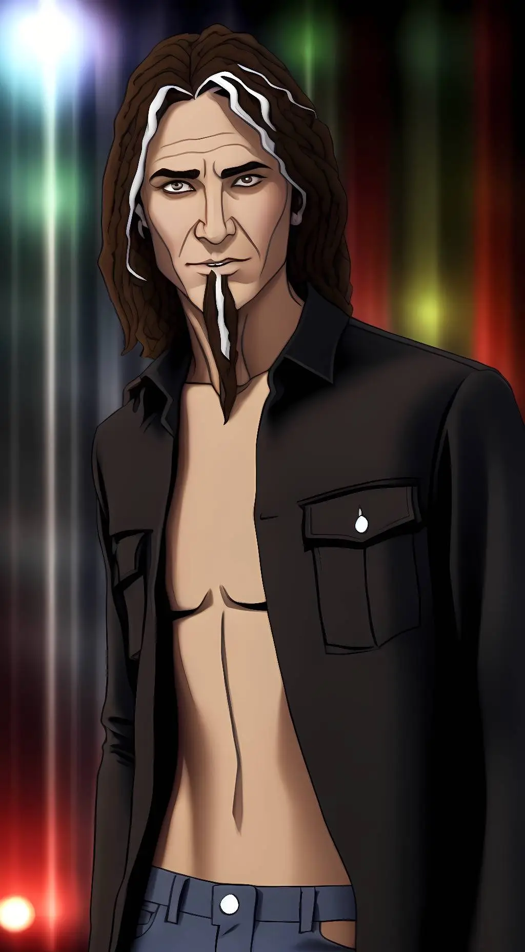 ai character: Magnus Hammersmith background