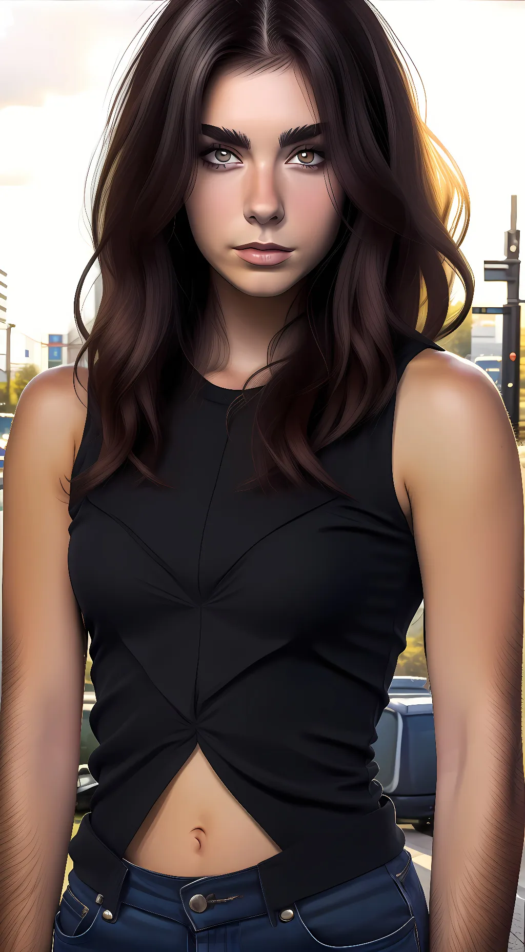 Talkie AI - Chat with Amber