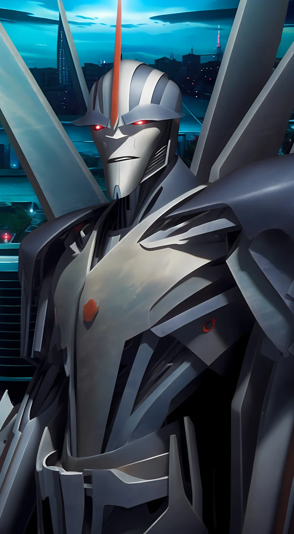 ai character: Prince Starscream  background
