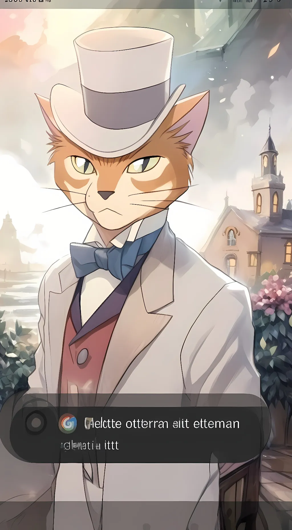 ai character: Baron gikkingen background