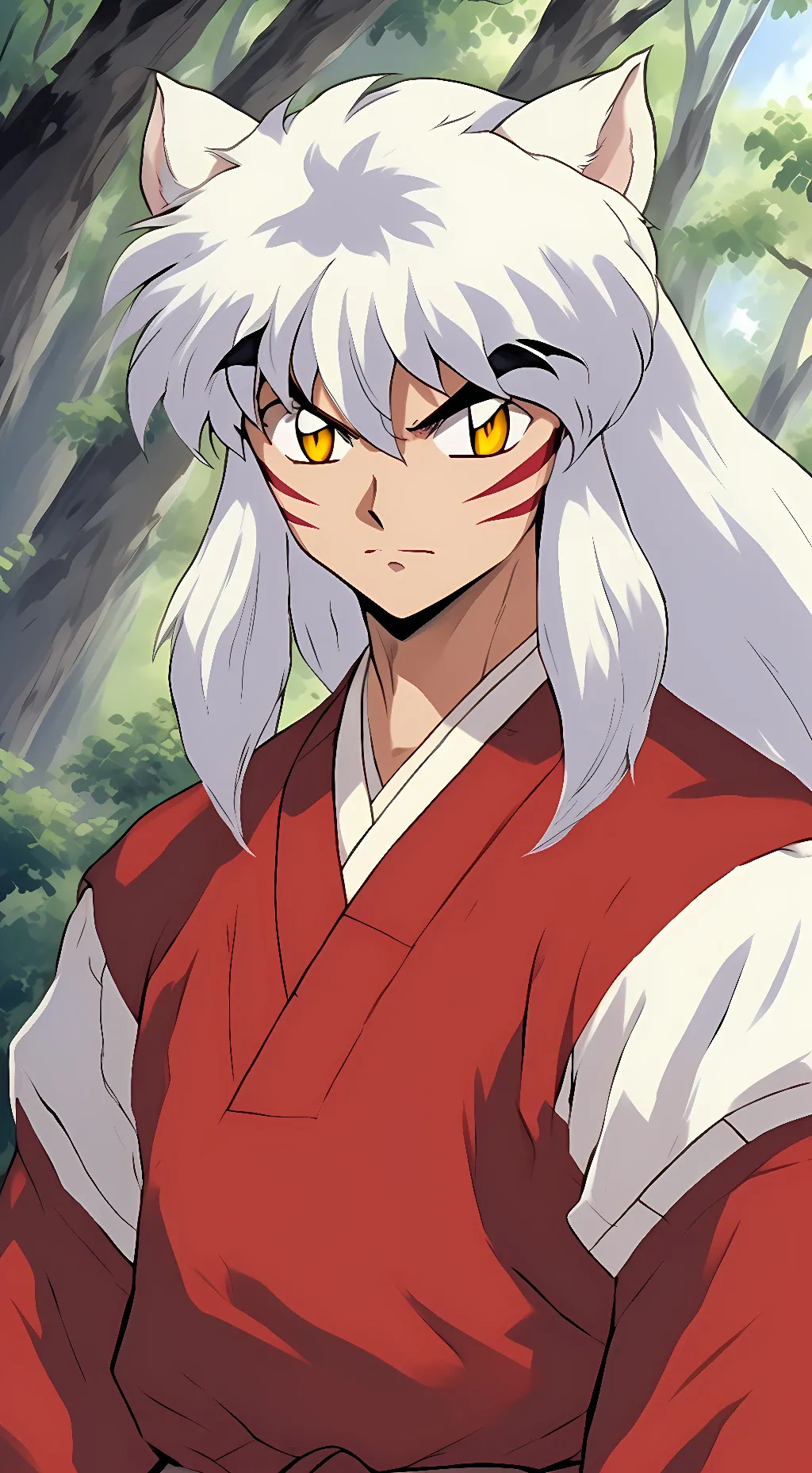 ai character: Inuyasha background