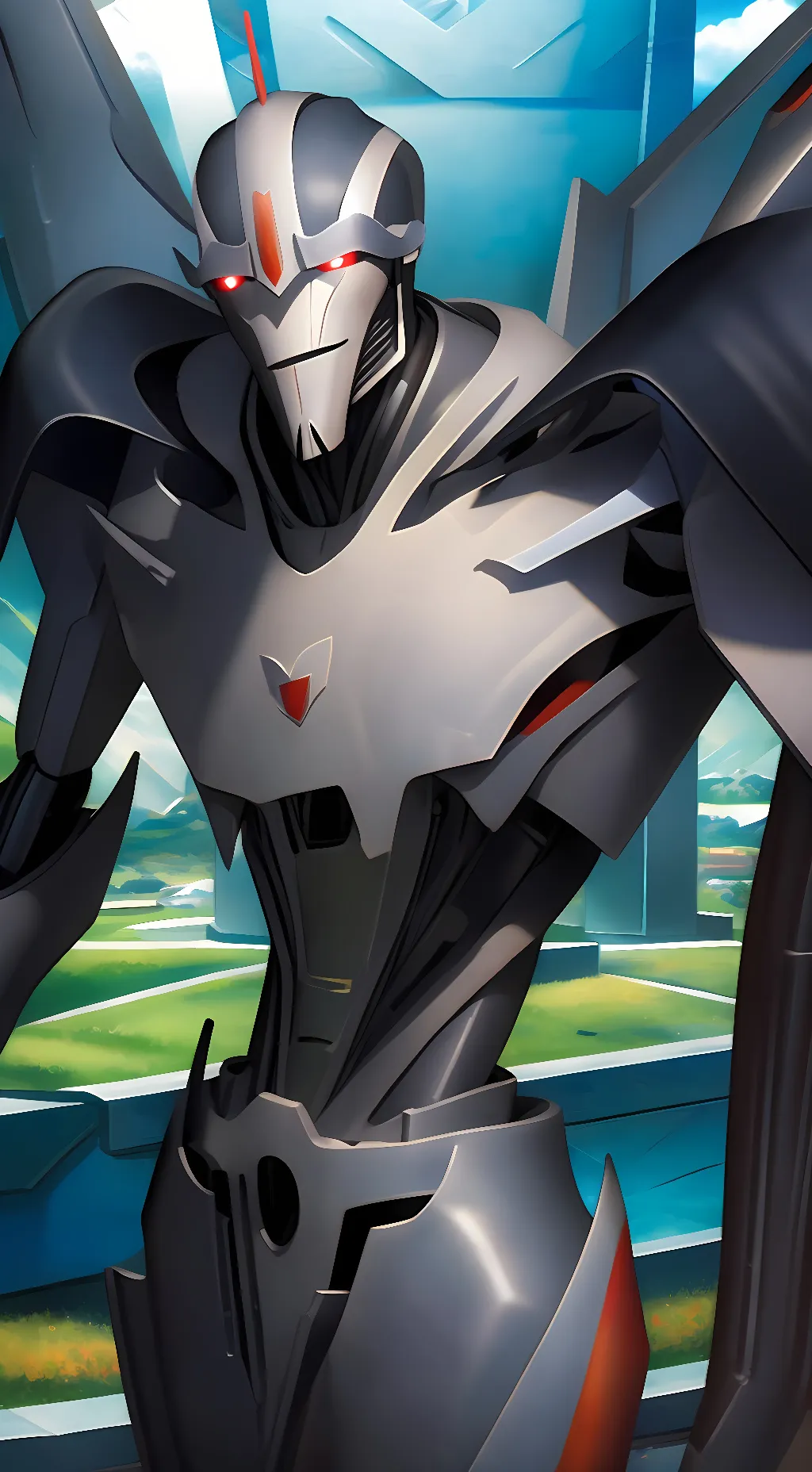 ai character: Star x Megs background