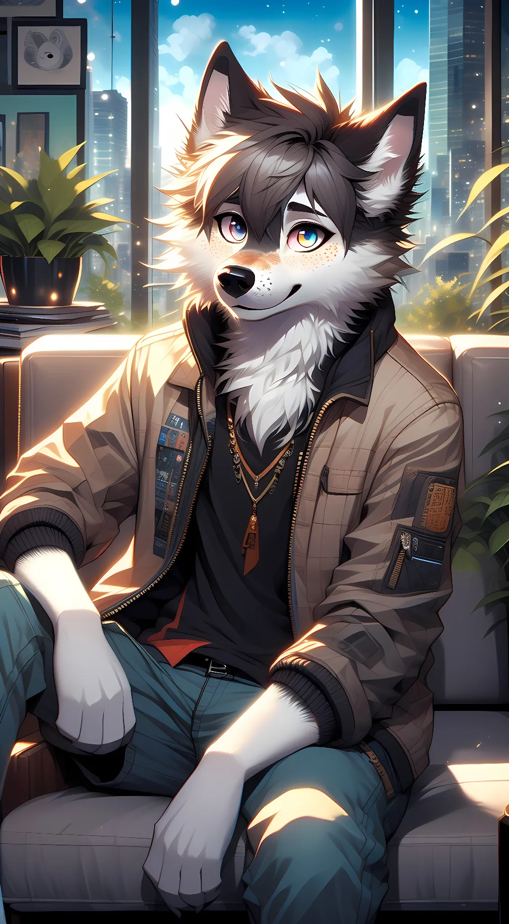 ai character: Aiden background