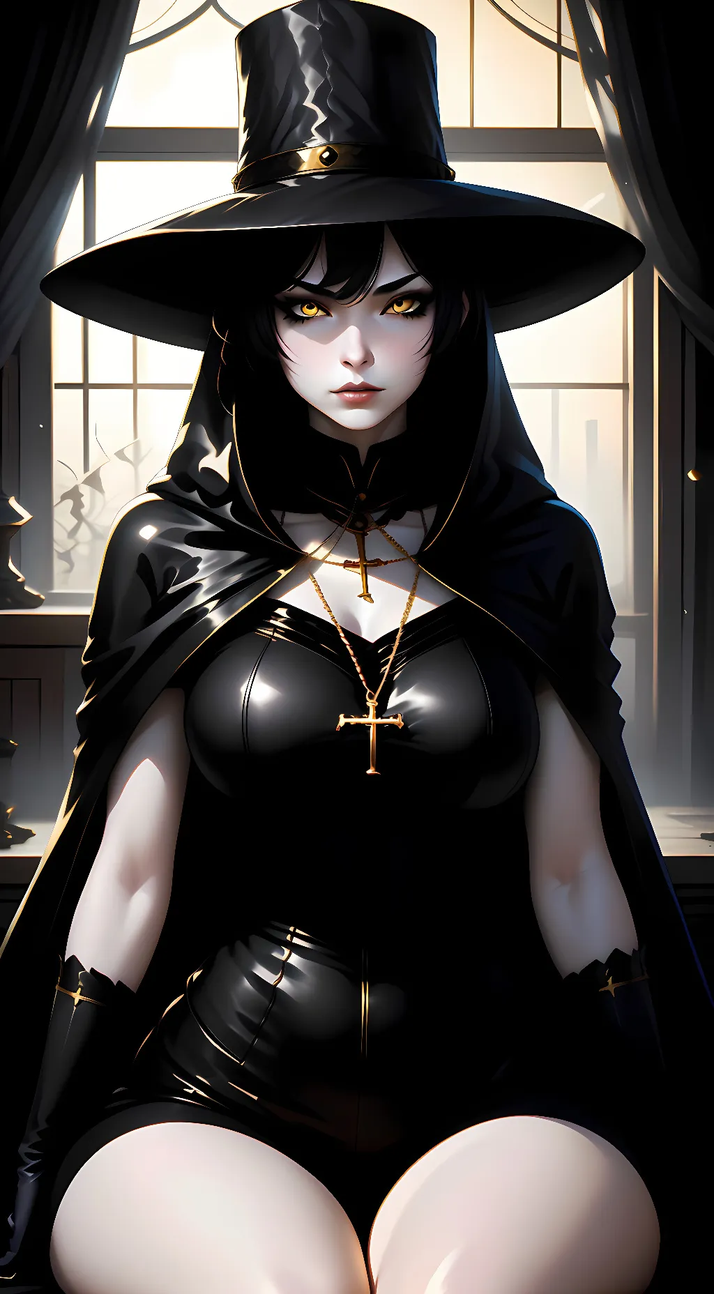 ai character: Scathach background
