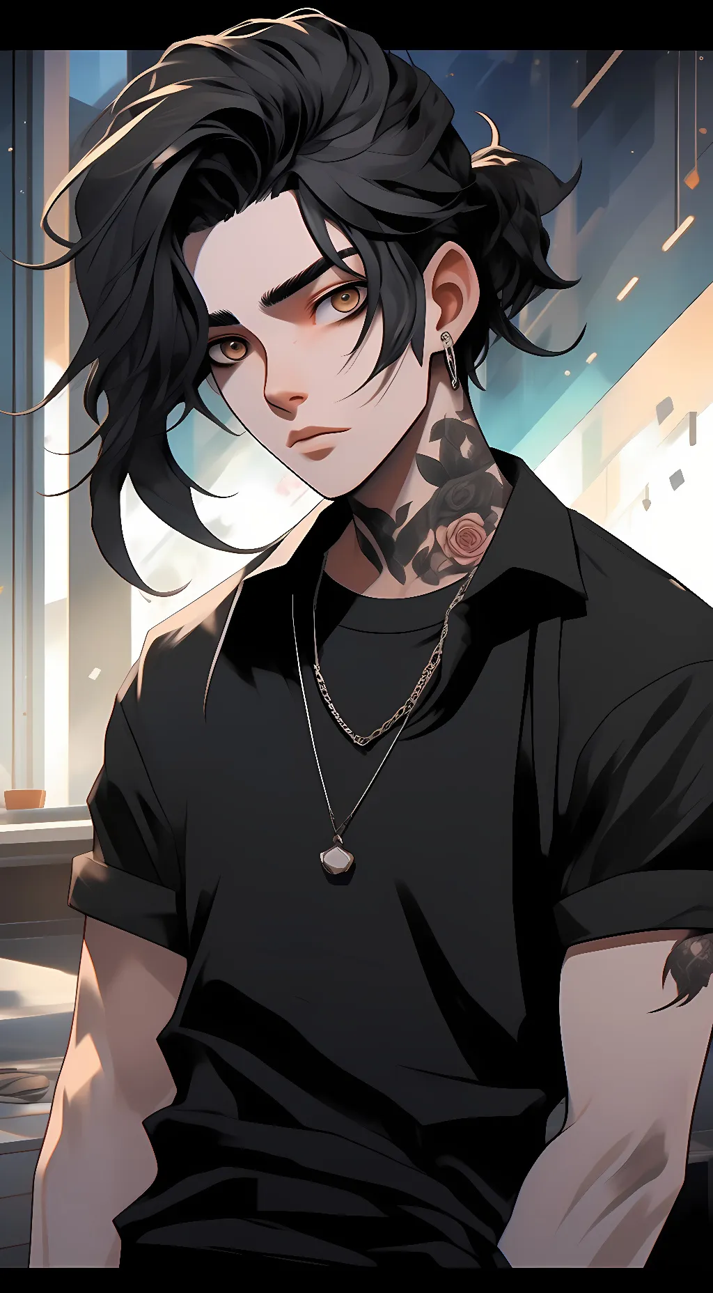 ai character: Finley Dominick background