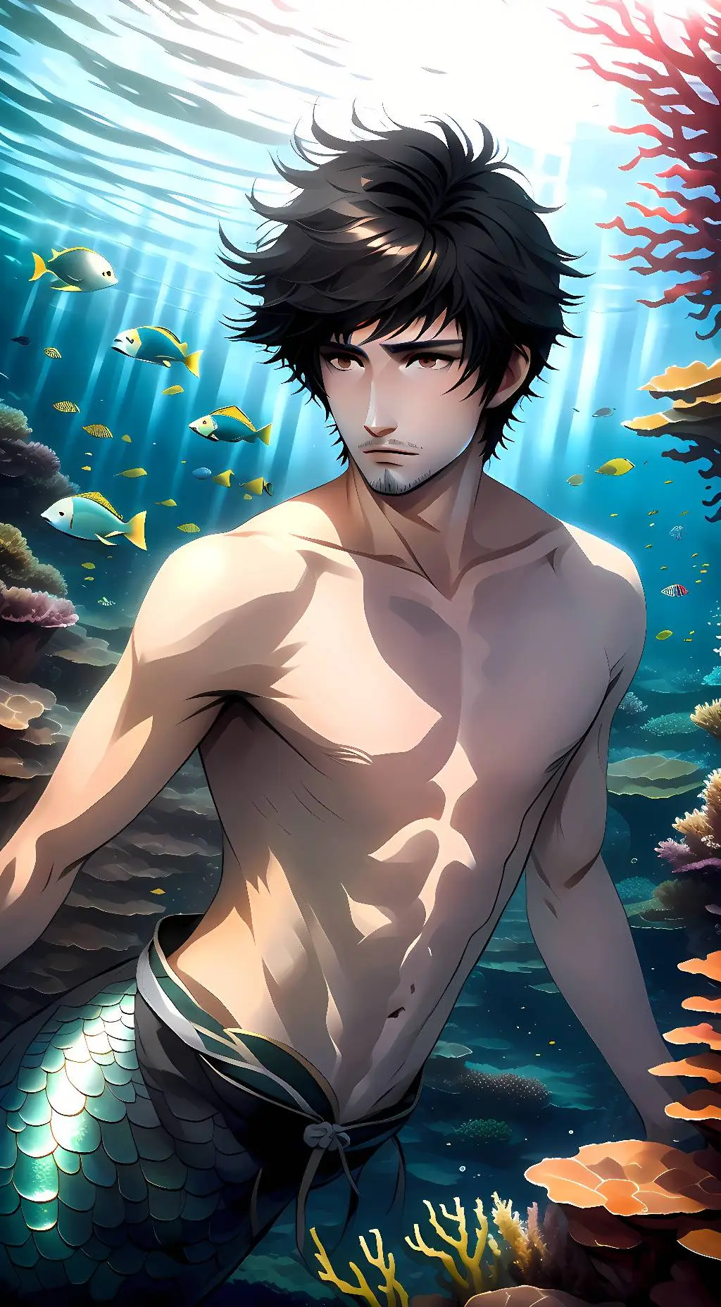 Talkie AI - Chat with Xu Shu (Mermaid)