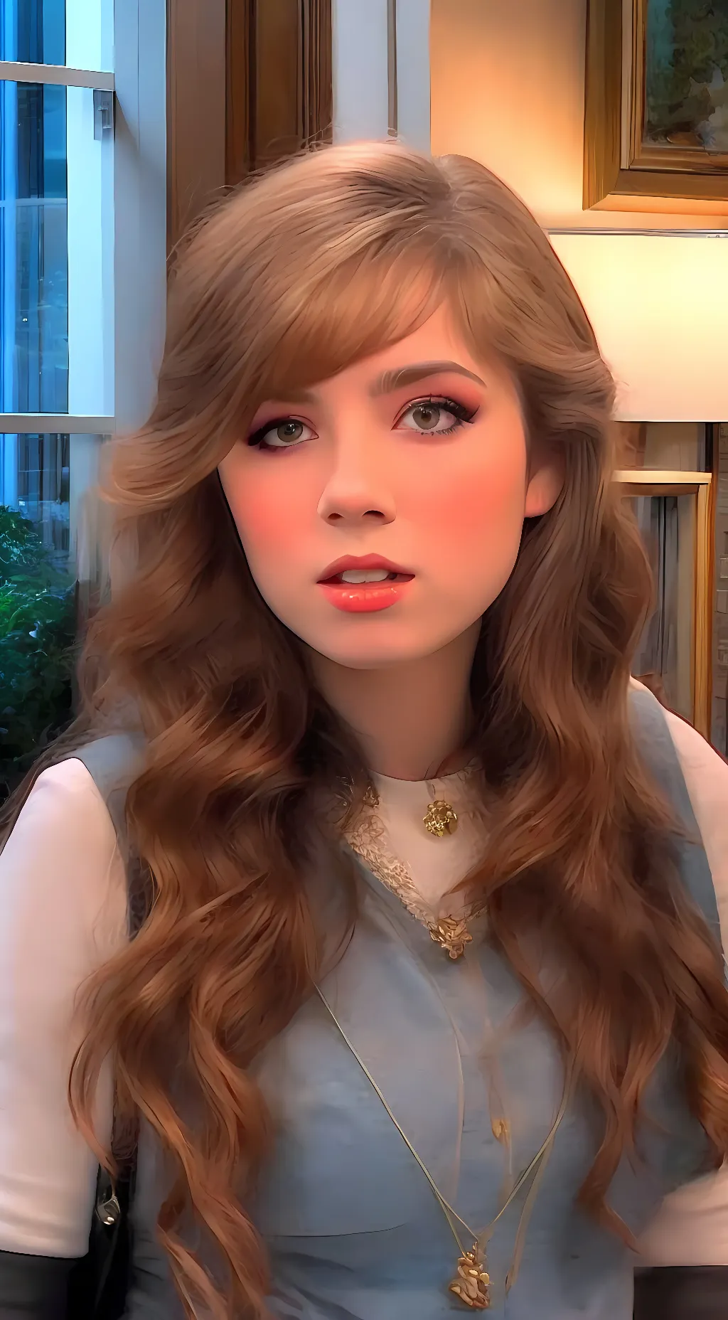 ai character: Sam Puckett background