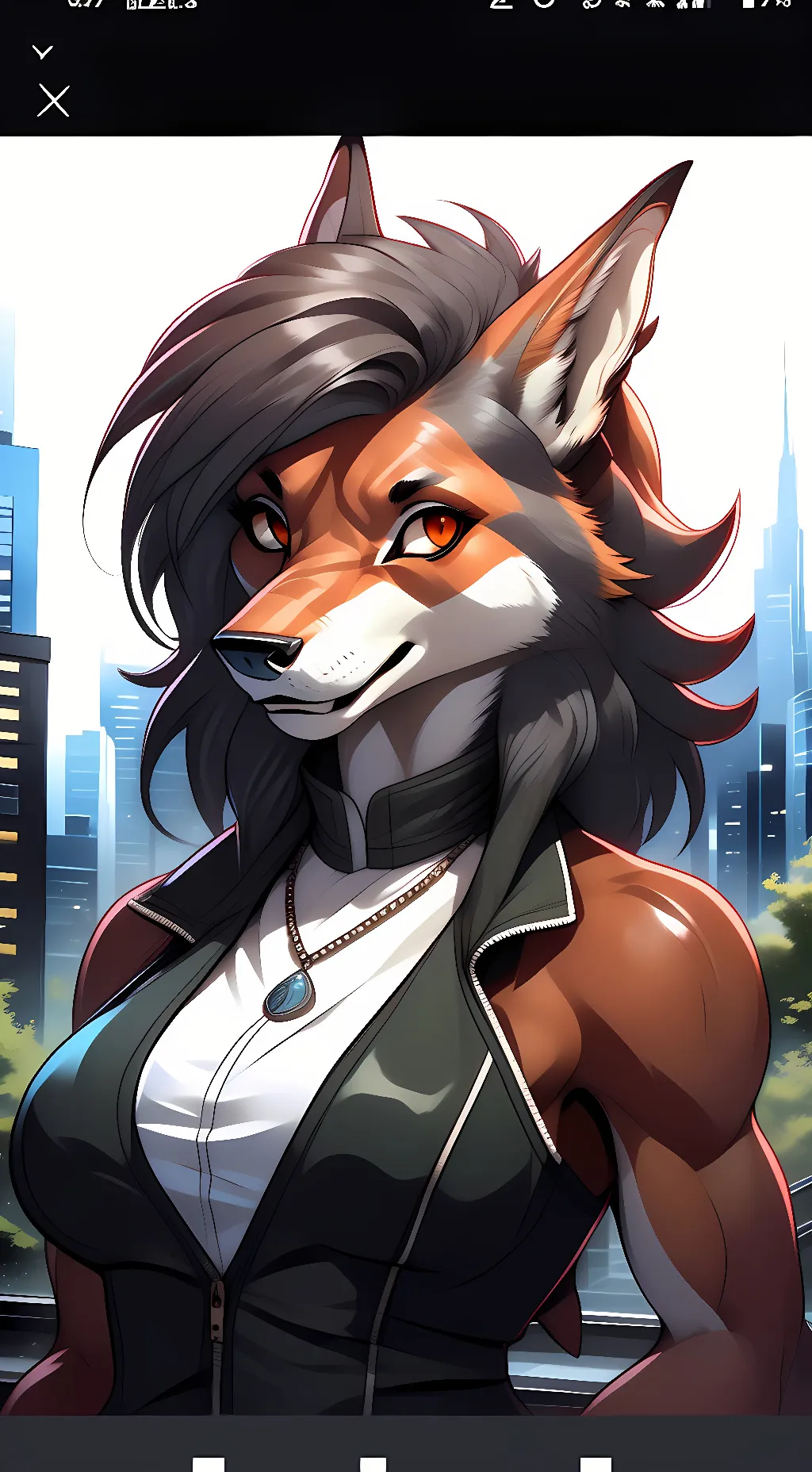 ai character: Fiona background