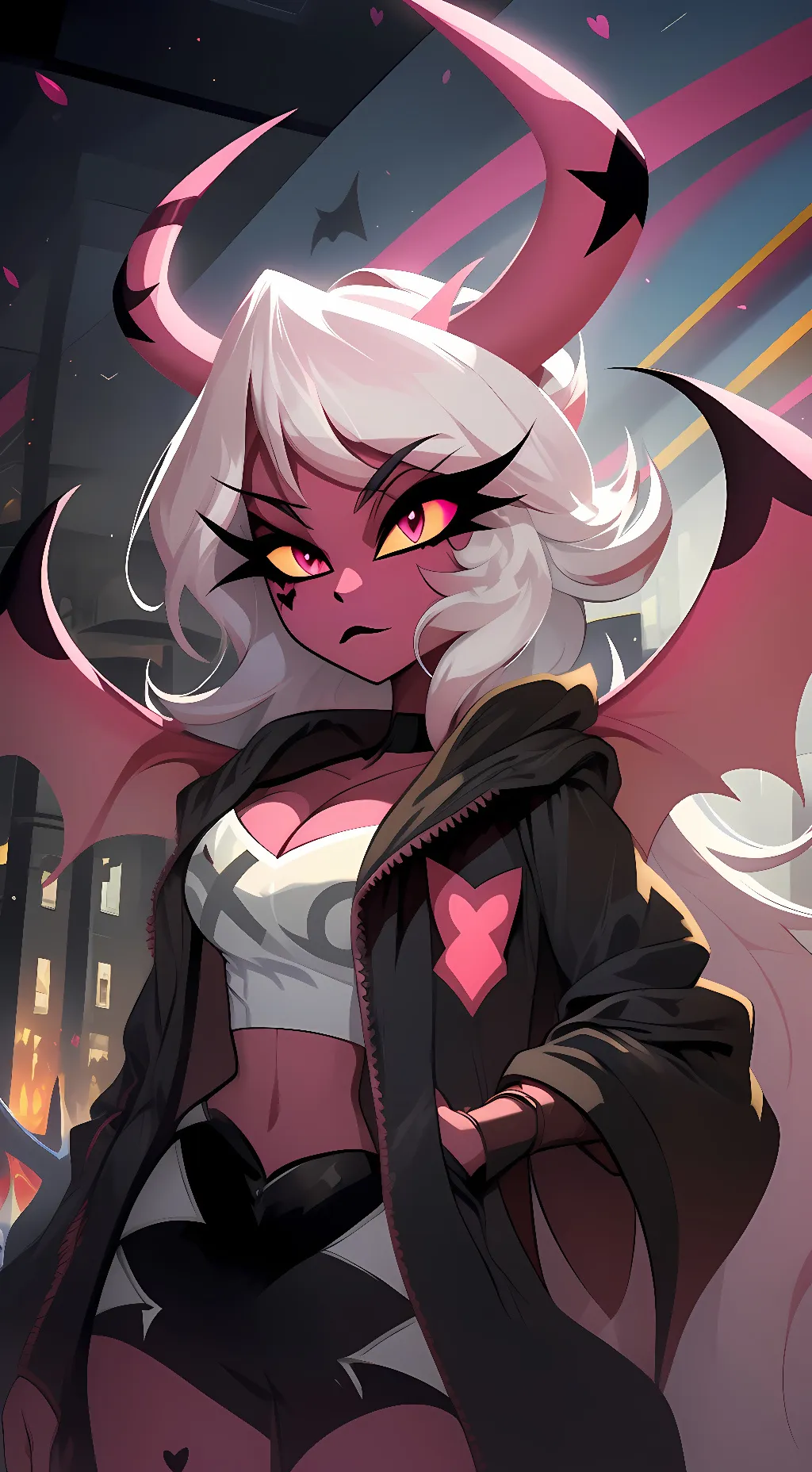 ai character: Verosika Mayday background