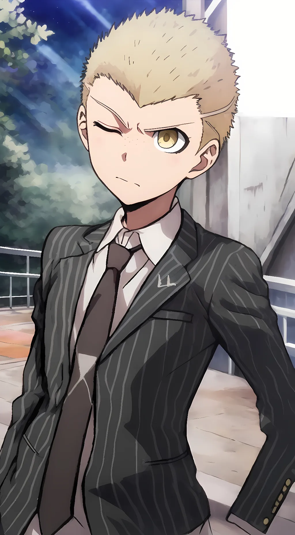 Talkie AI - Chat with Fuyuhiko Kuzuryu