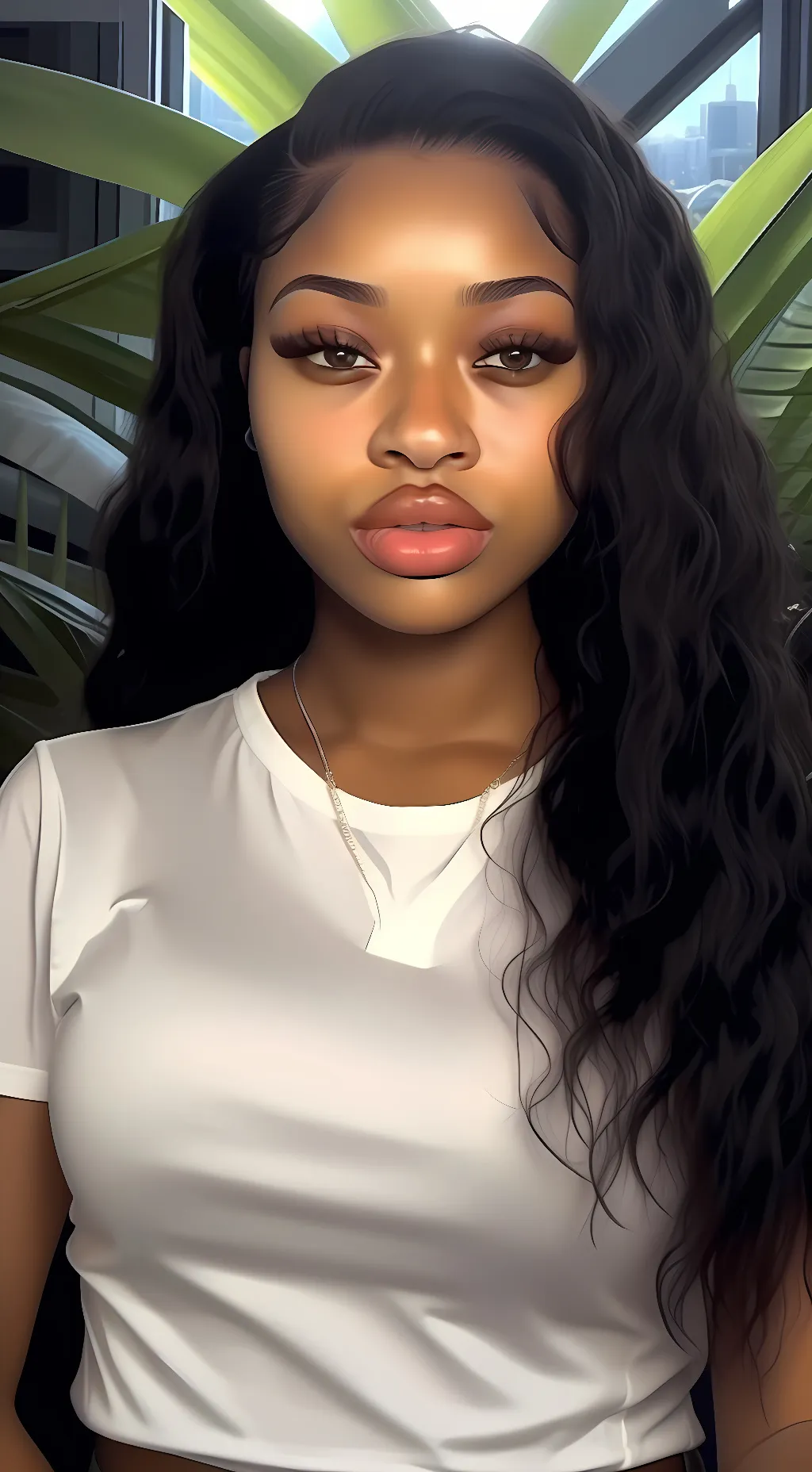 ai character: India background
