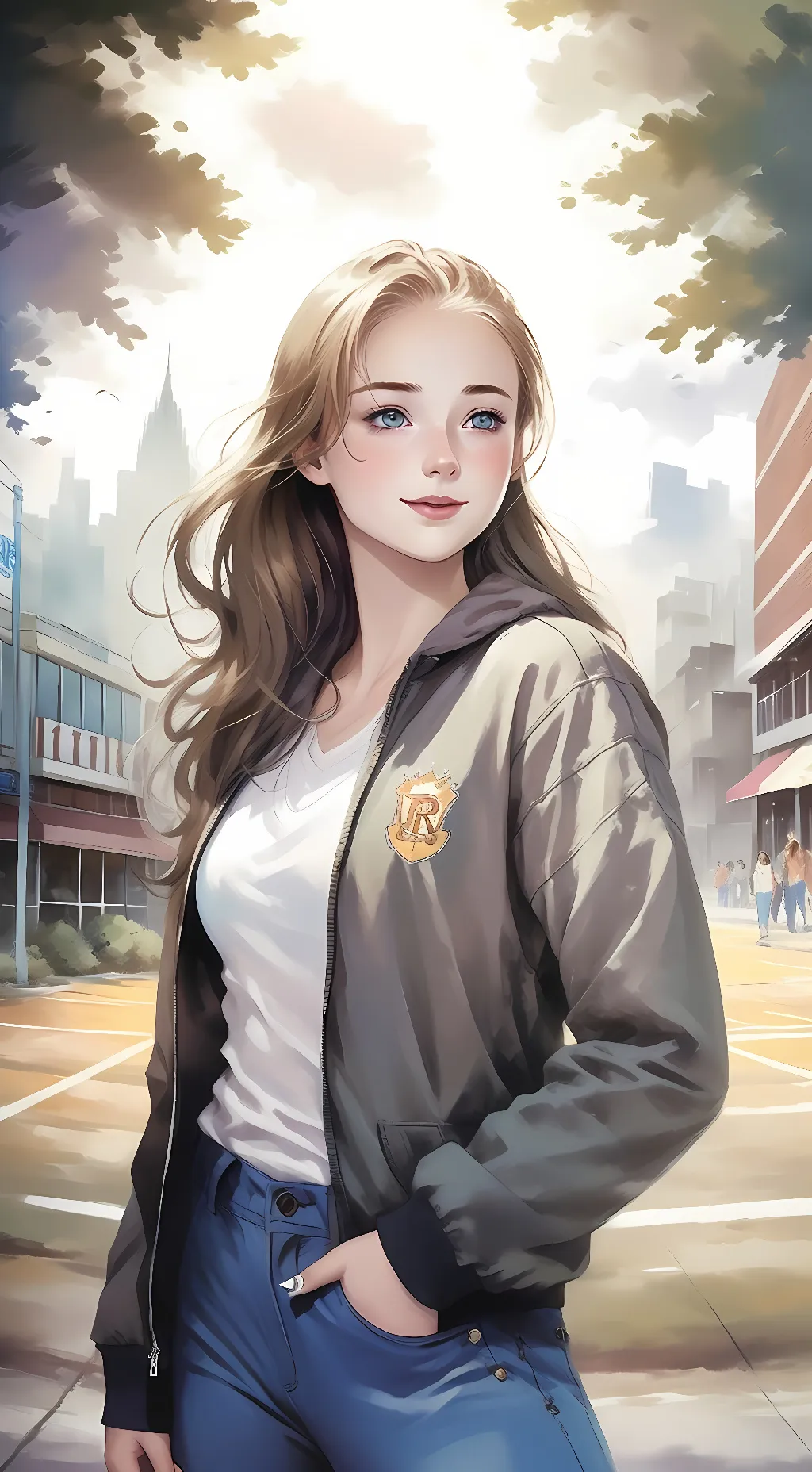 ai character: Sam background
