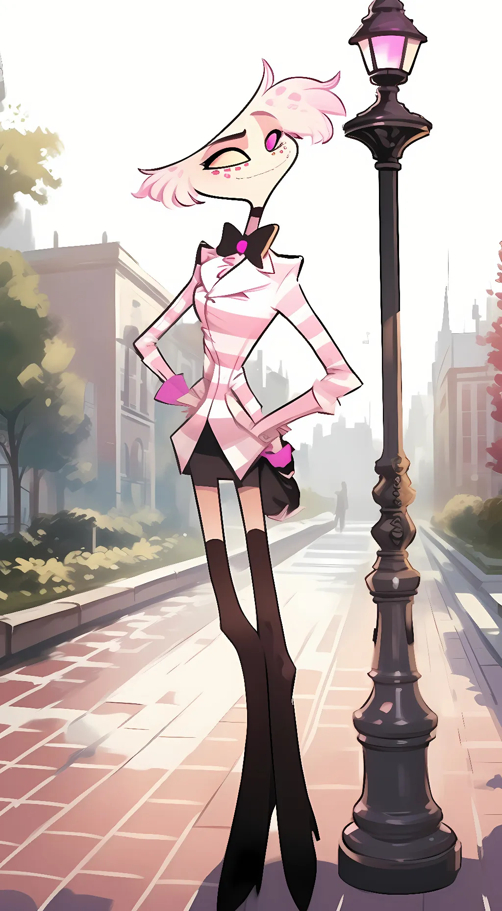 ai character: Angel Du$t 💖🚬 background