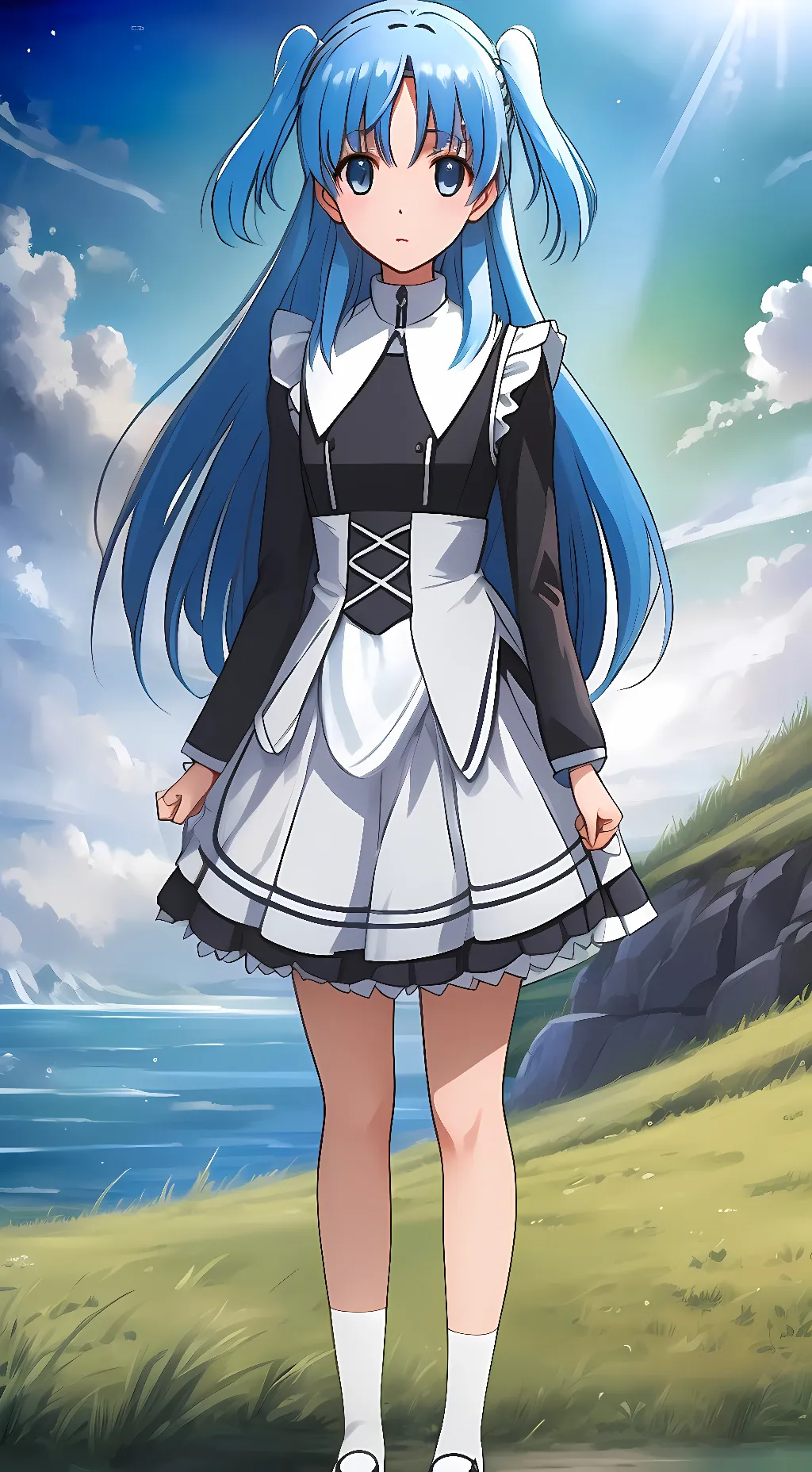 ai character: Chtholly background
