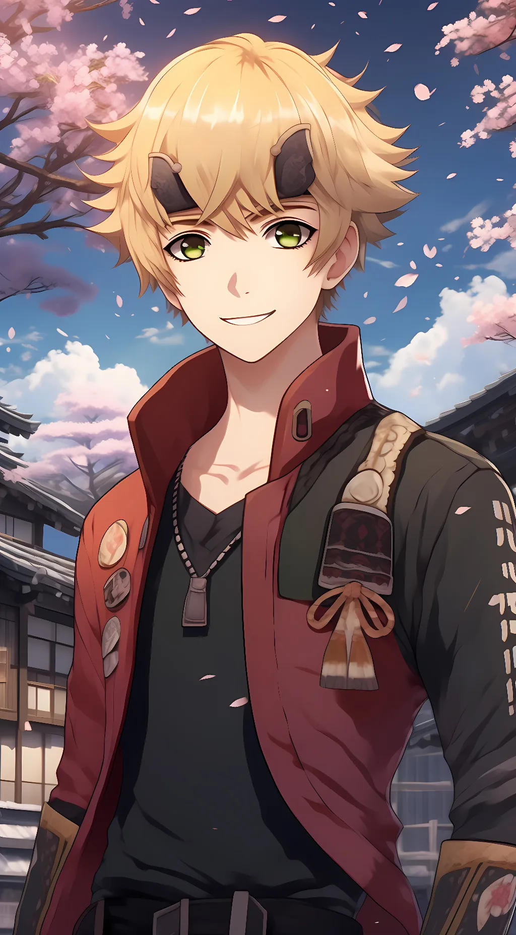 ai character: Thoma  background