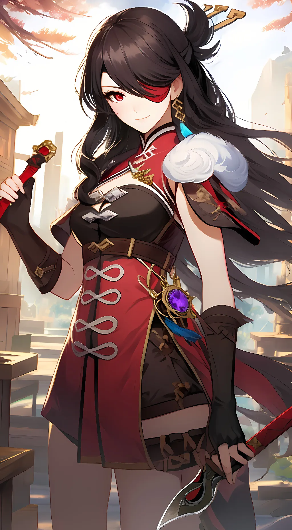 ai character: Beidou background