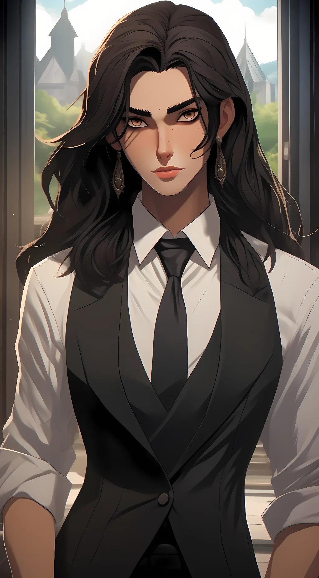 ai character: Taylor Kennedy background