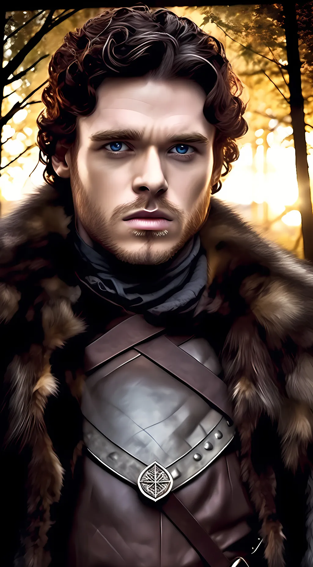 ai character: Robb Stark  background