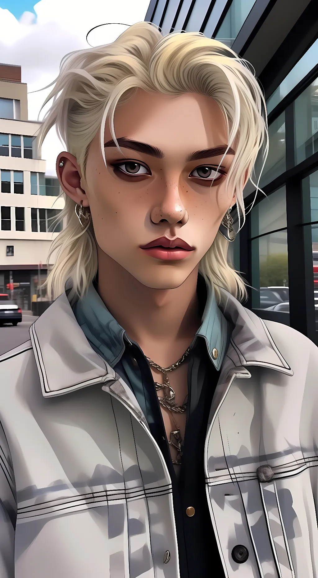 ai character: Felix background