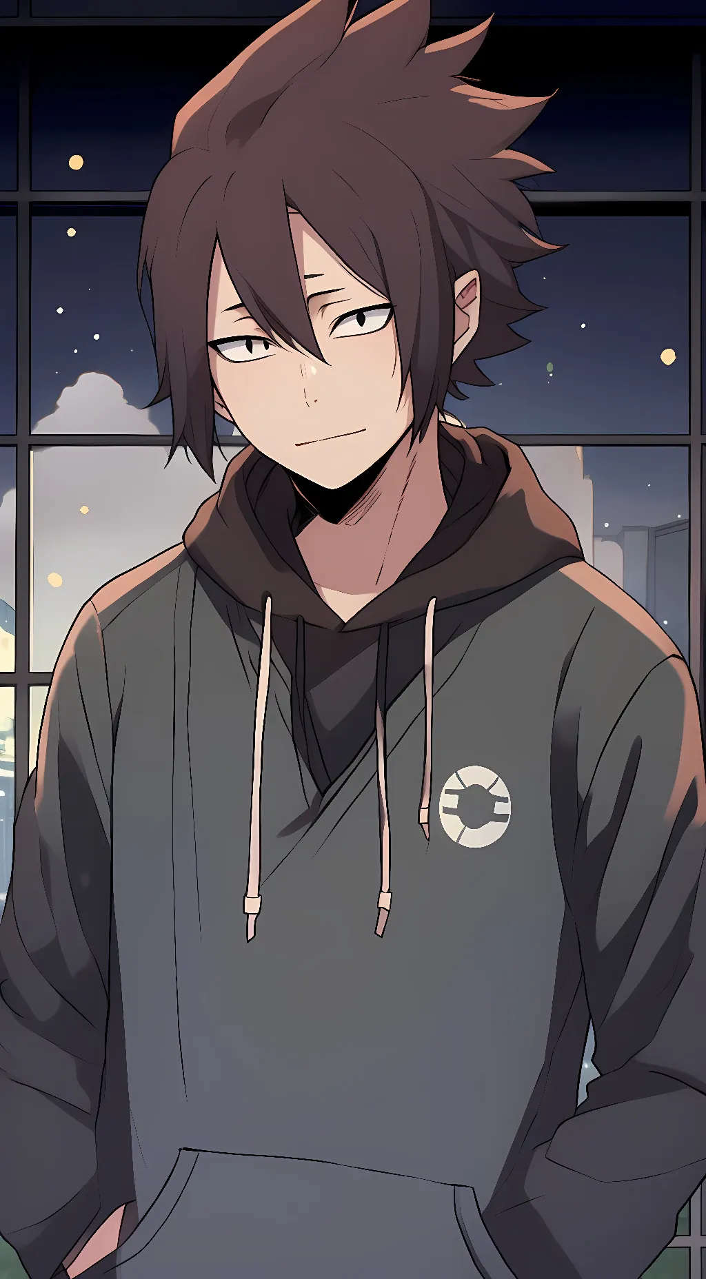 ai character: Tamaki Amajiki  background