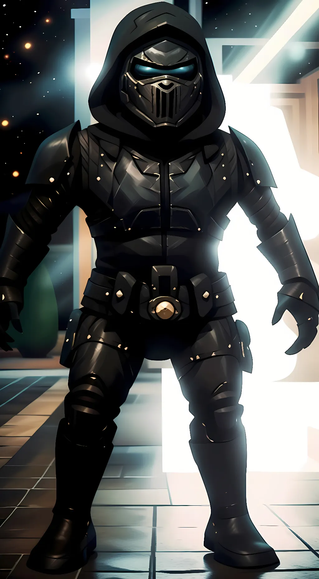 ai character: RB Tombstone  background