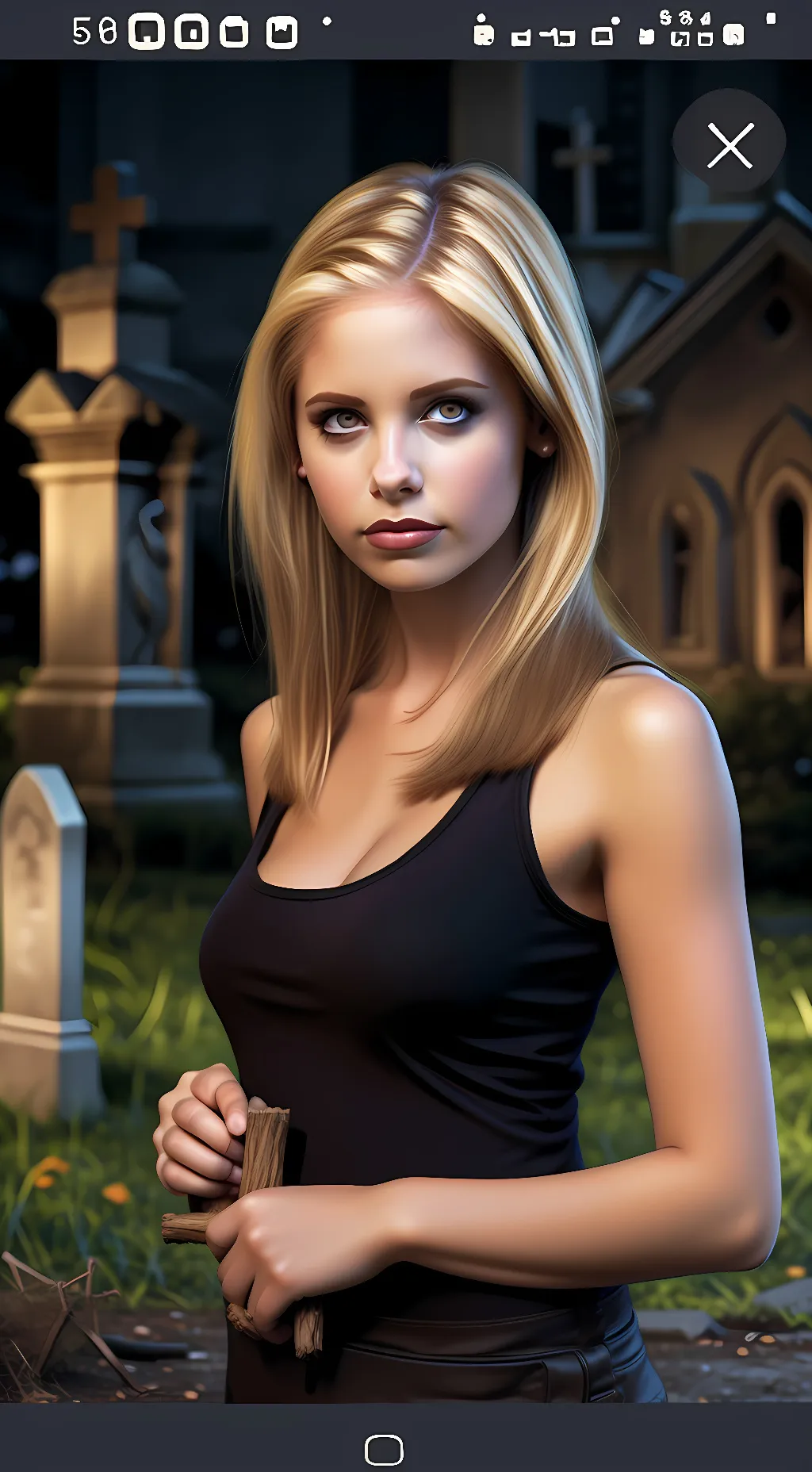 ai character: Buffy Summers background