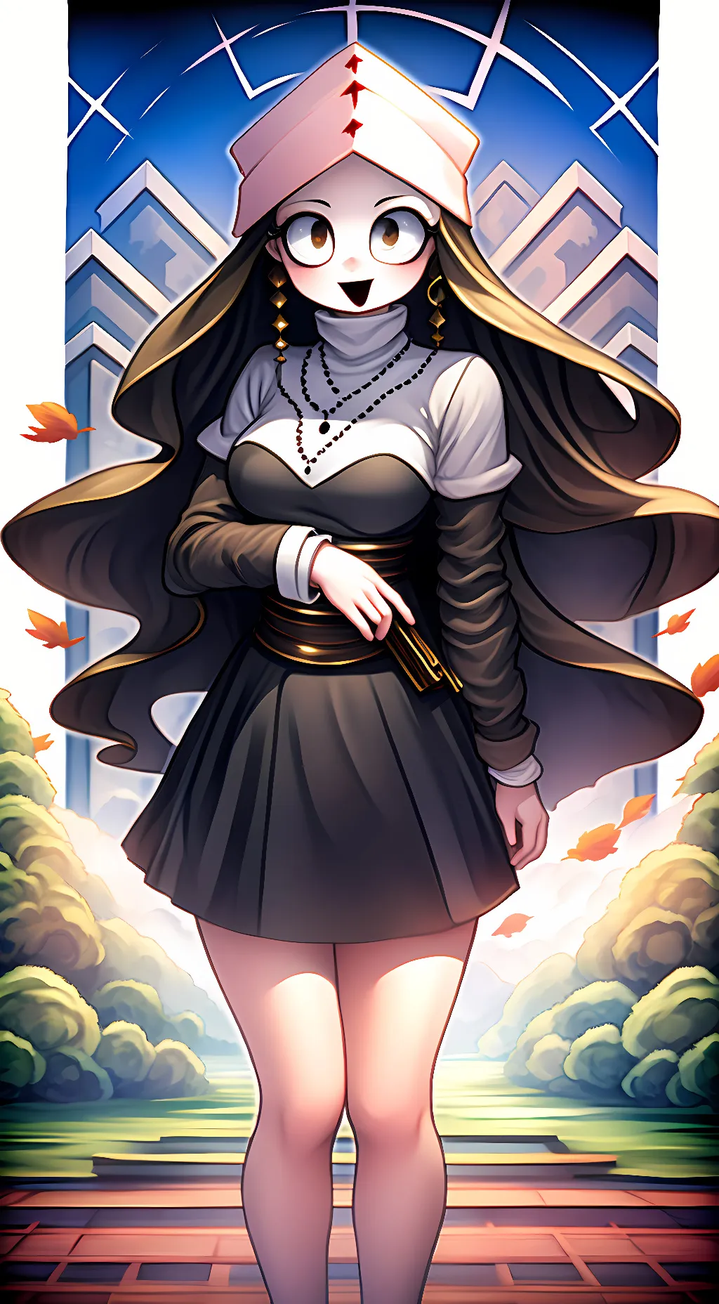 ai character: Taki background