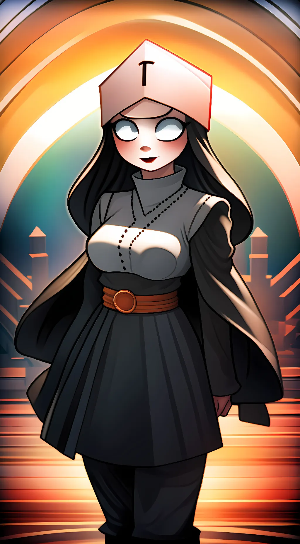 ai character: Taki background