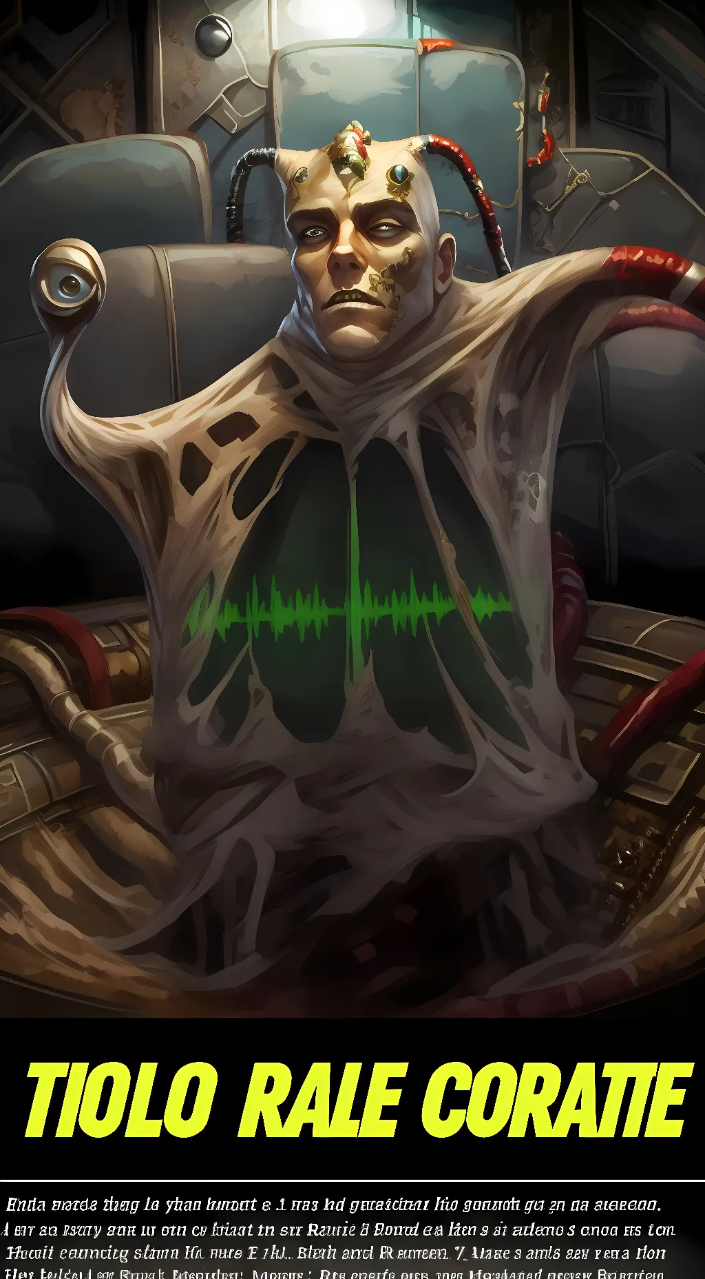 ai character: The Master background