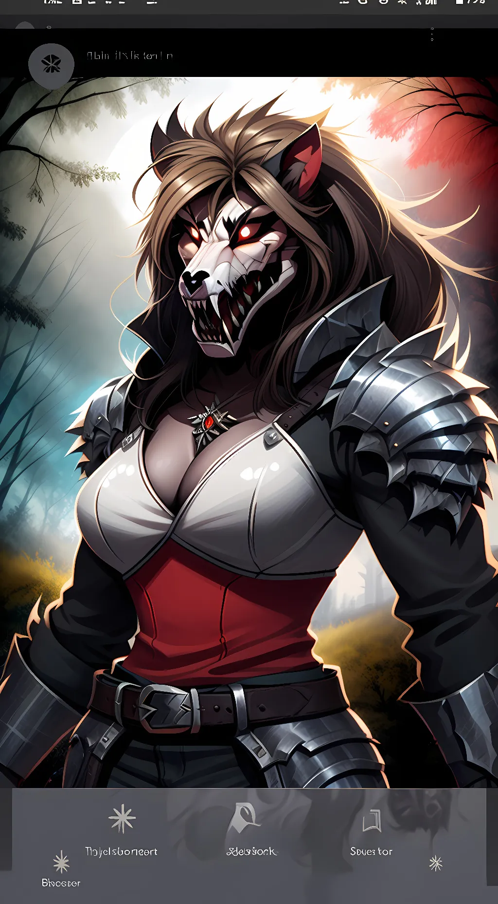 Talkie AI - Chat with KnightBlade Alice